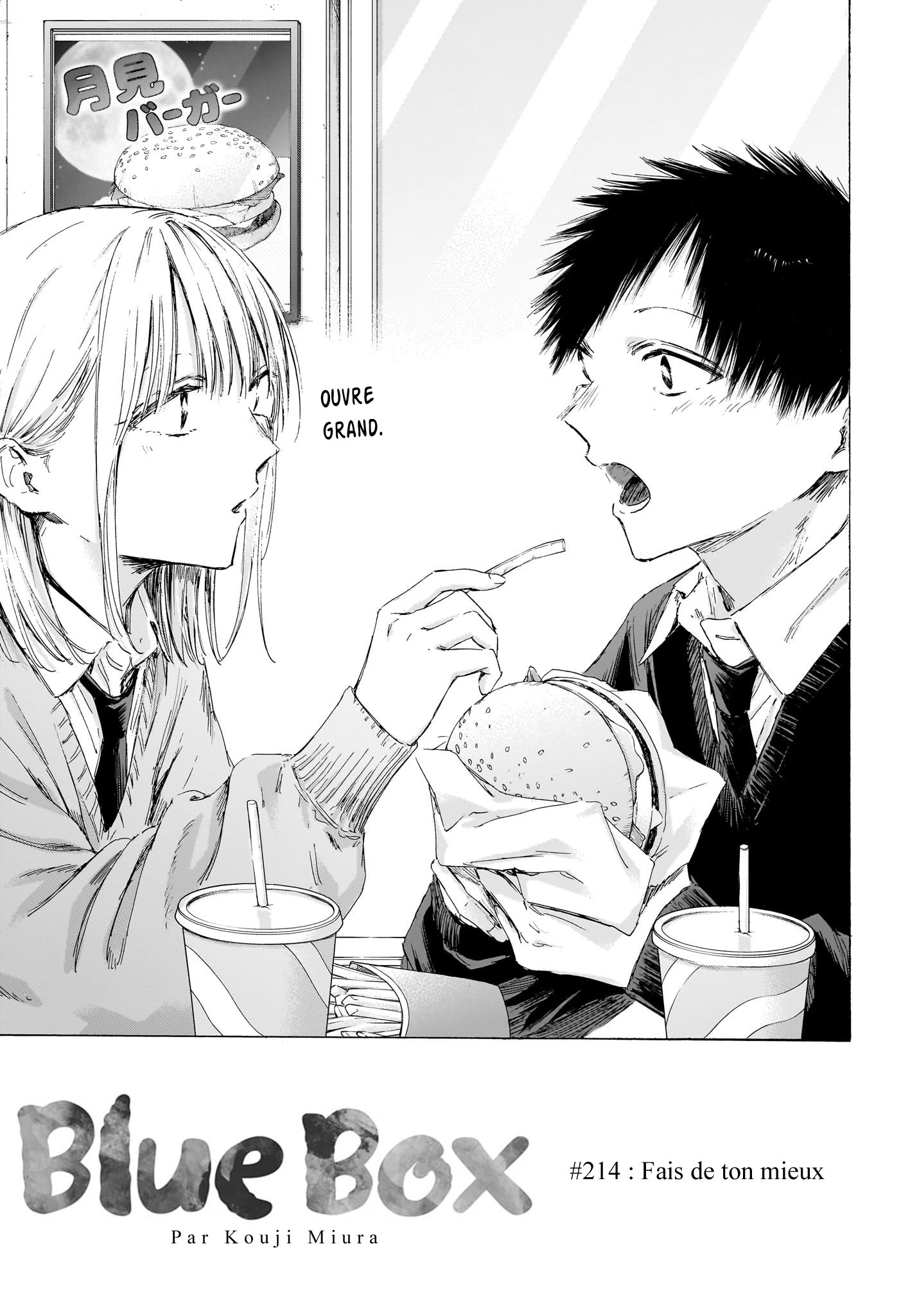 Read Blue Box FR Manga Online