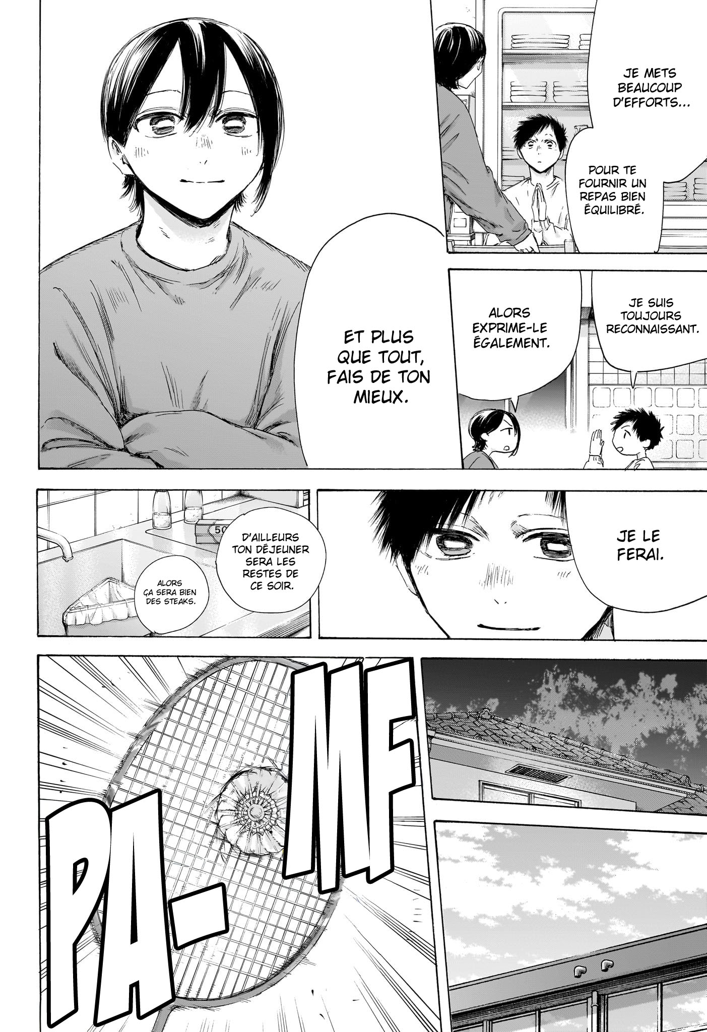 Read Blue Box FR Manga Online