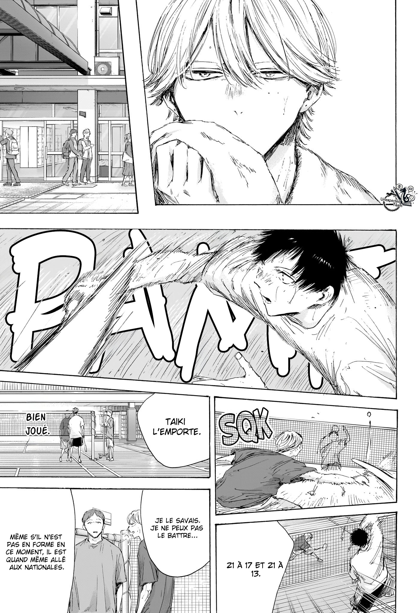 Read Blue Box FR Manga Online