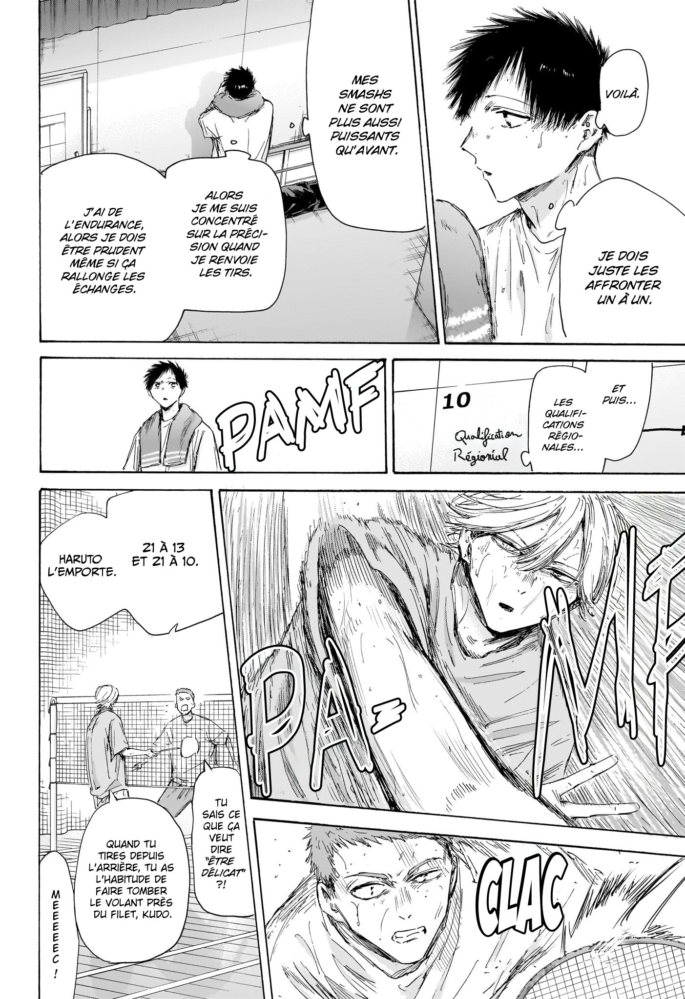 Read Blue Box FR Manga Online