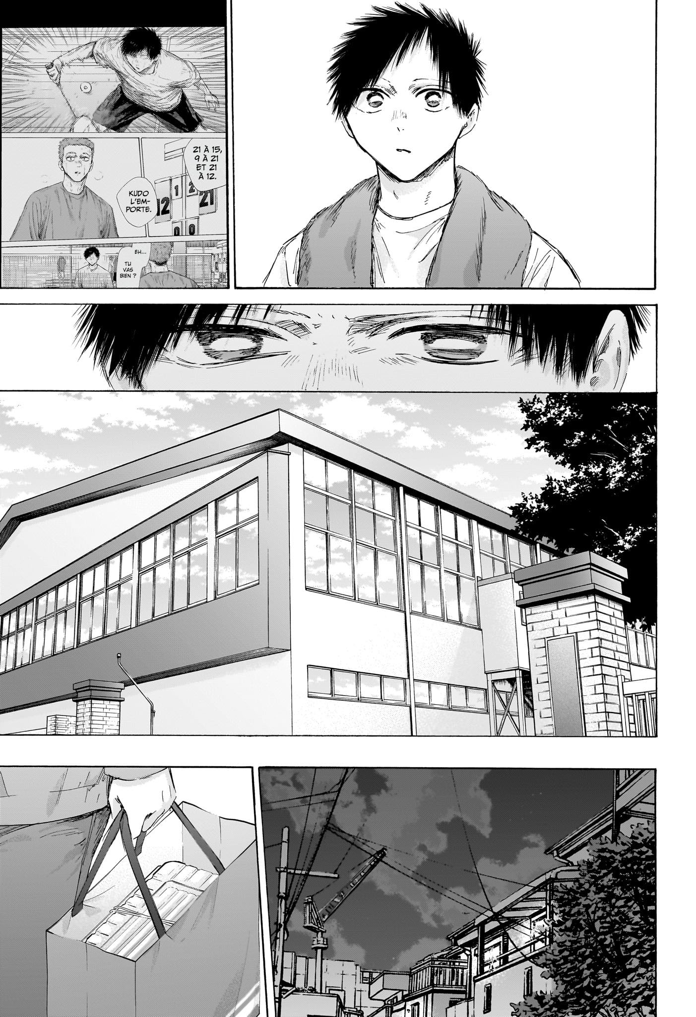 Read Blue Box FR Manga Online