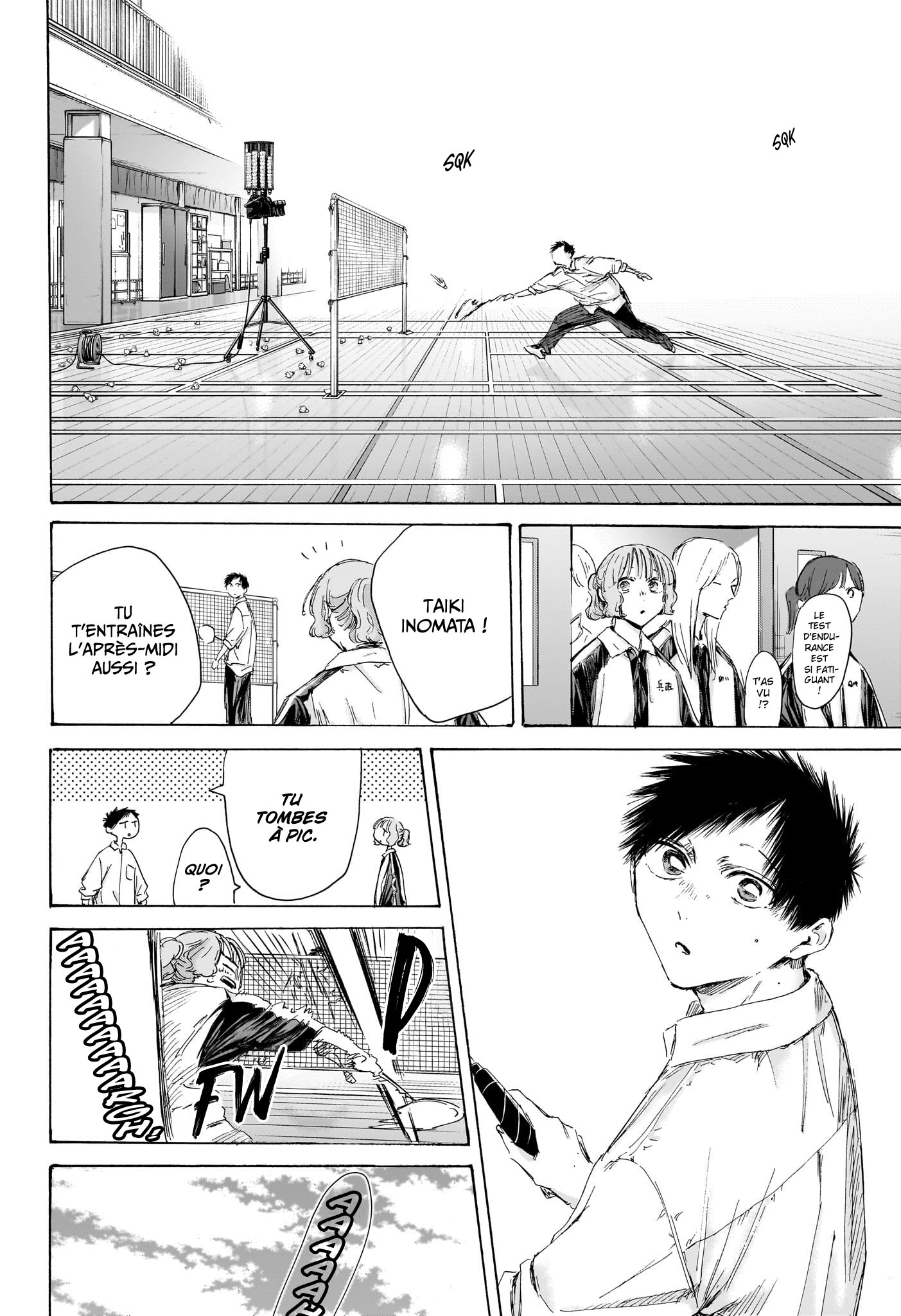 Read Blue Box FR Manga Online