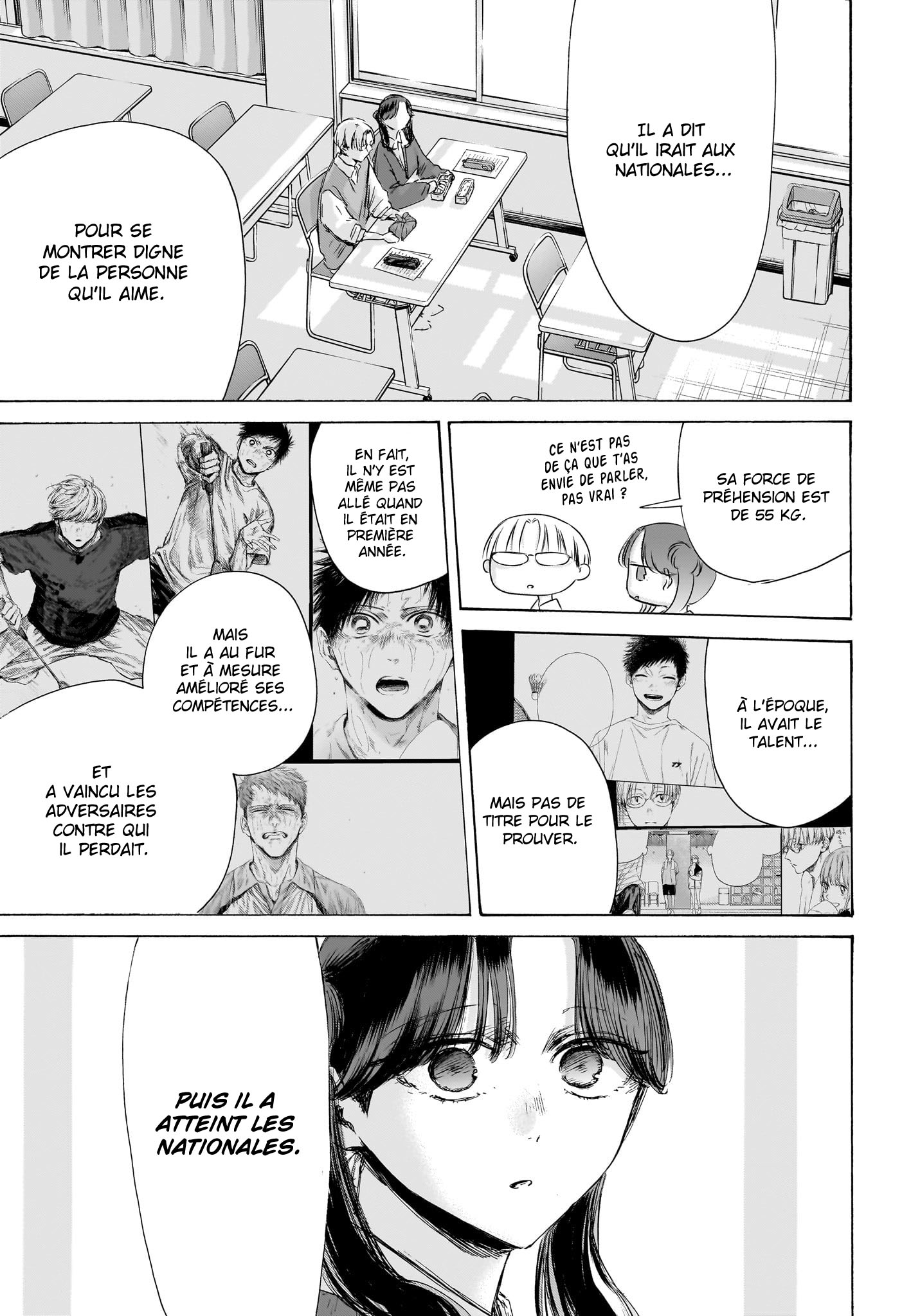 Read Blue Box FR Manga Online