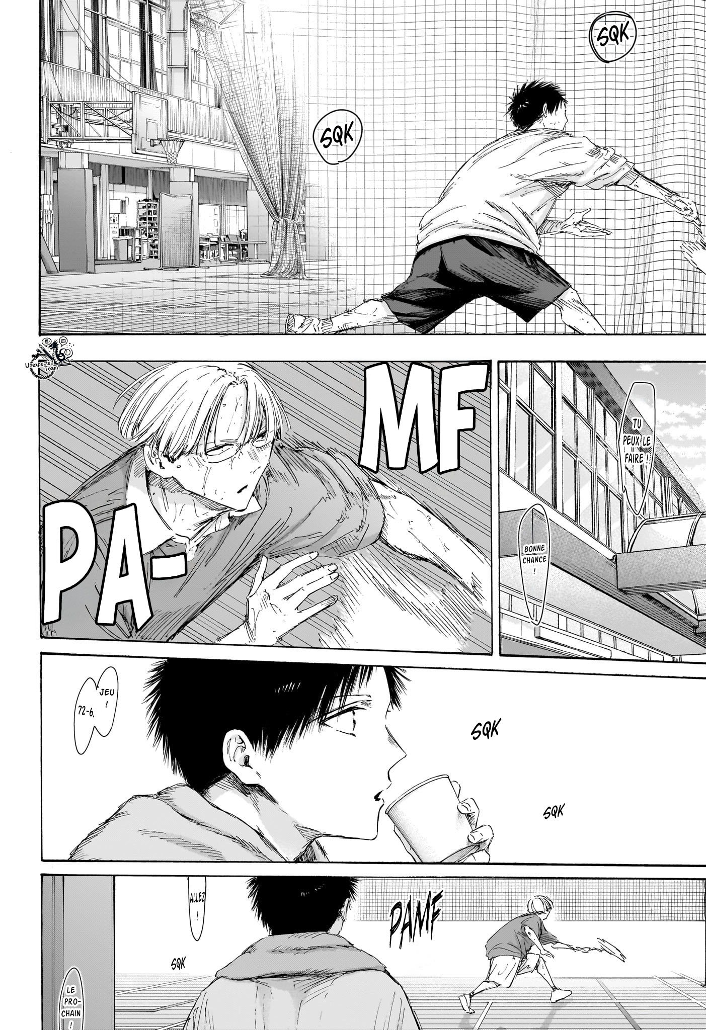 Read Blue Box FR Manga Online