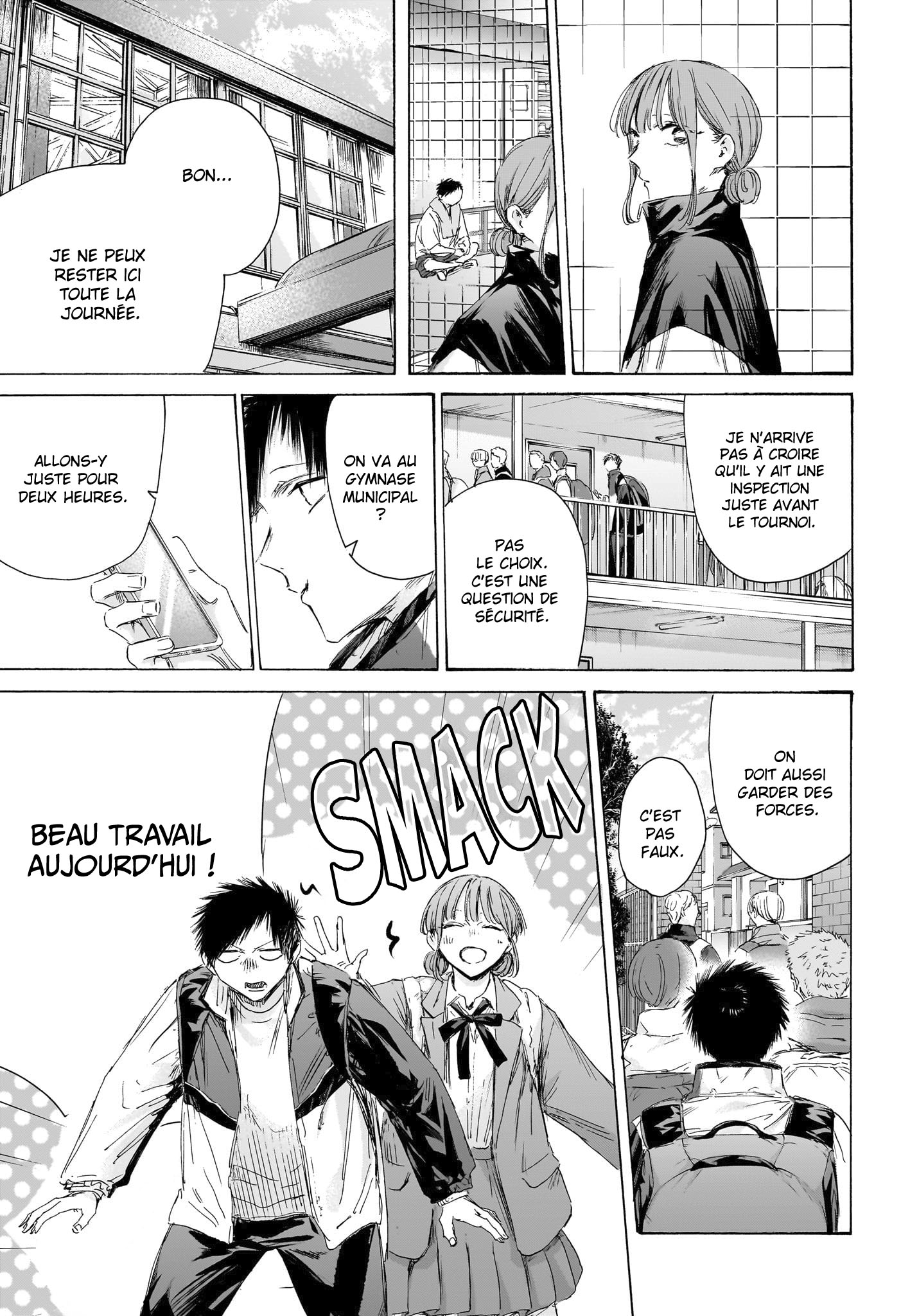 Read Blue Box FR Manga Online