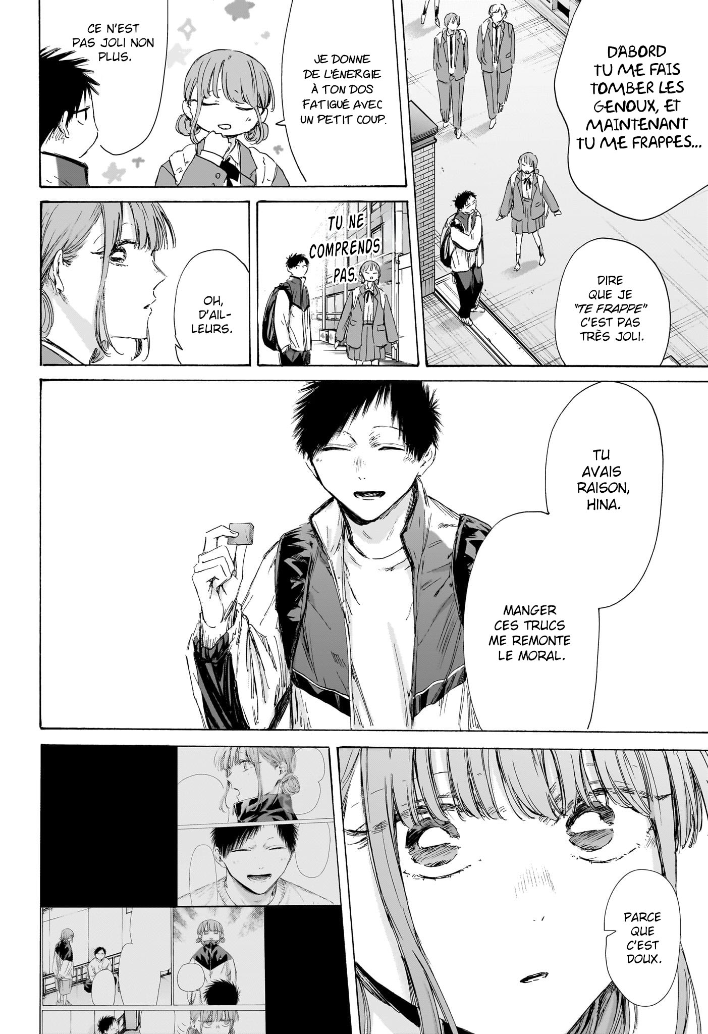 Read Blue Box FR Manga Online