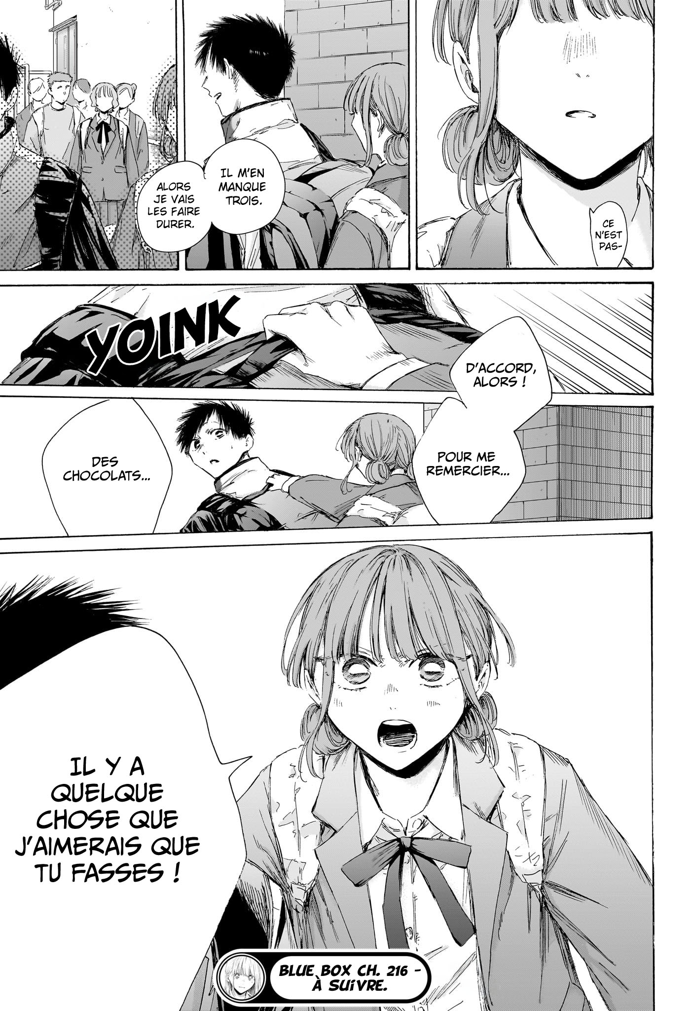 Read Blue Box FR Manga Online