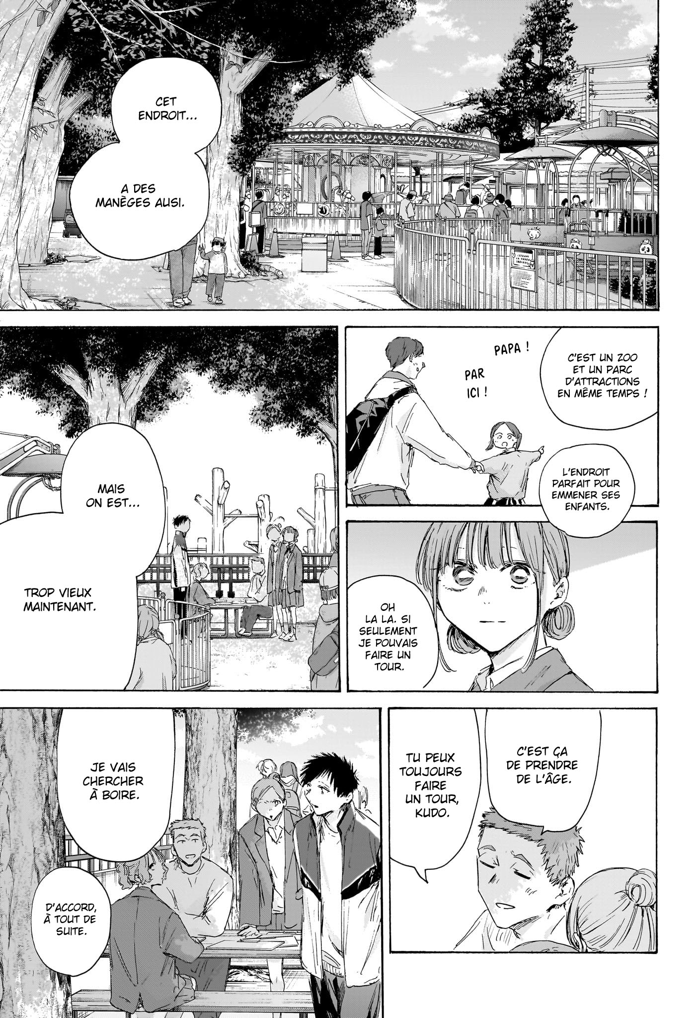 Read Blue Box FR Manga Online