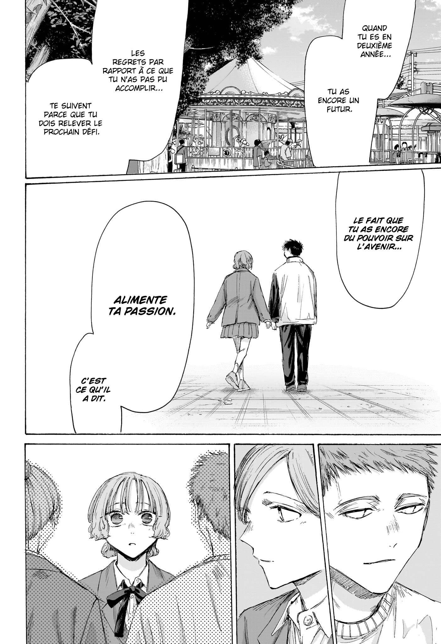 Read Blue Box FR Manga Online