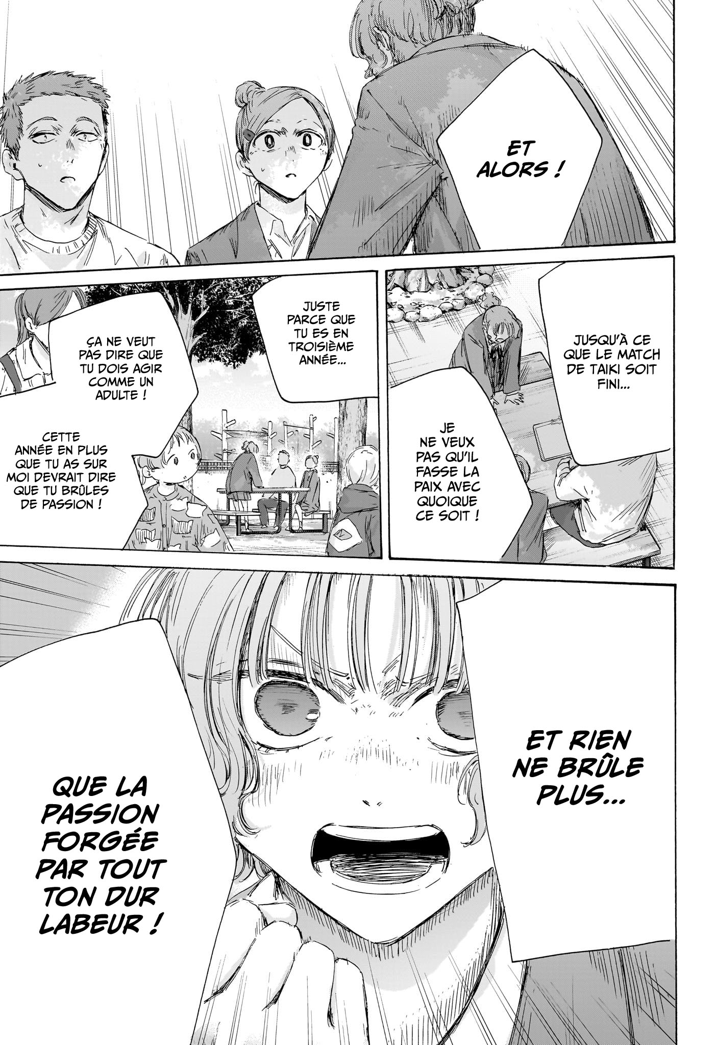 Read Blue Box FR Manga Online