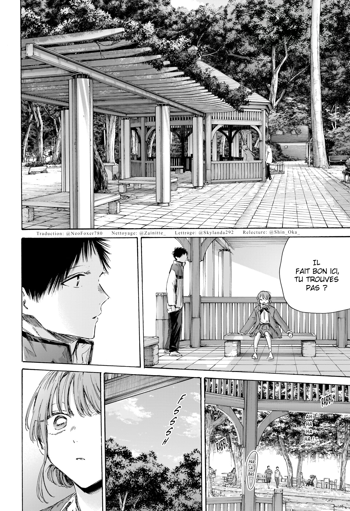 Read Blue Box FR Manga Online