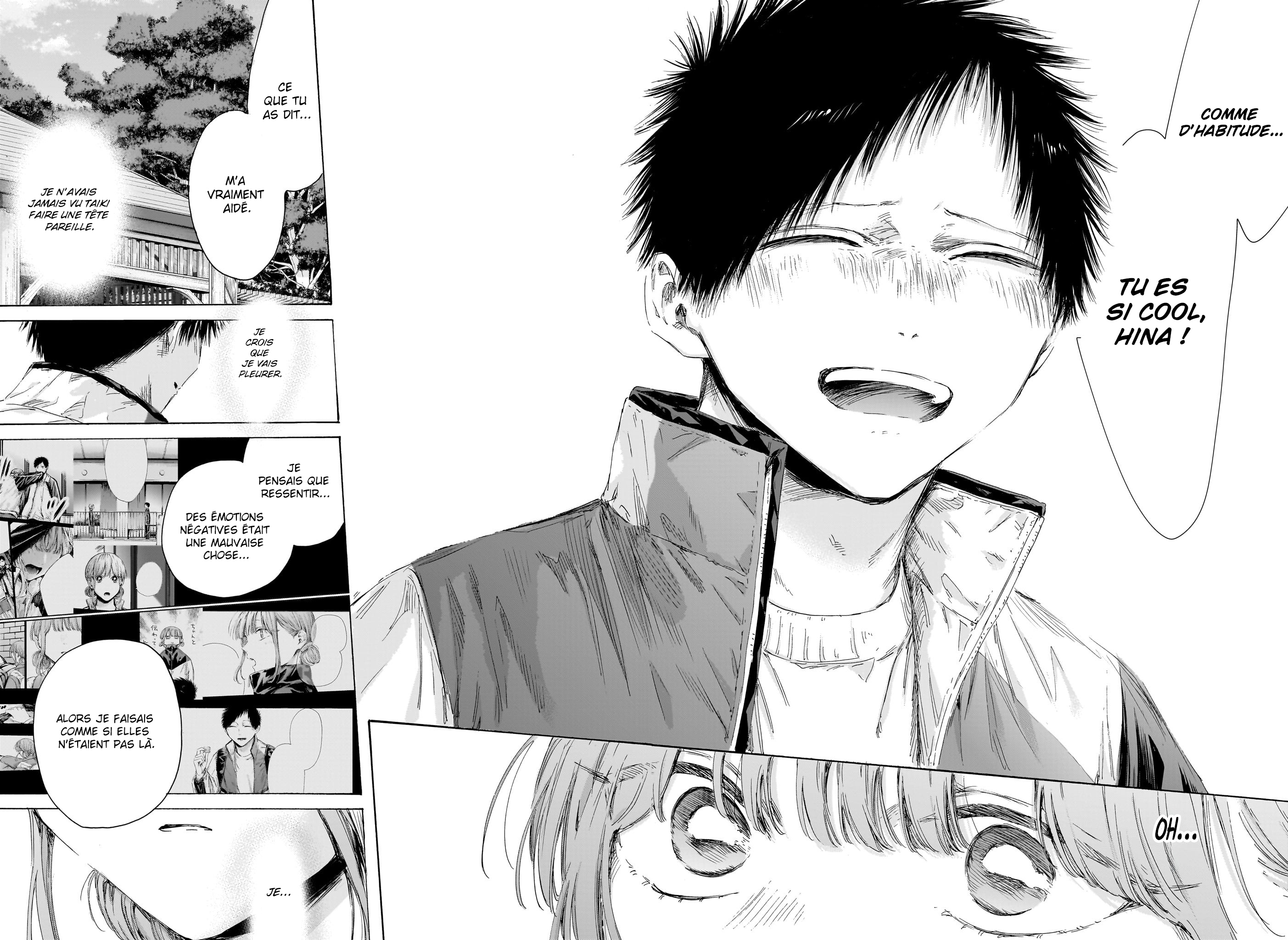 Read Blue Box FR Manga Online