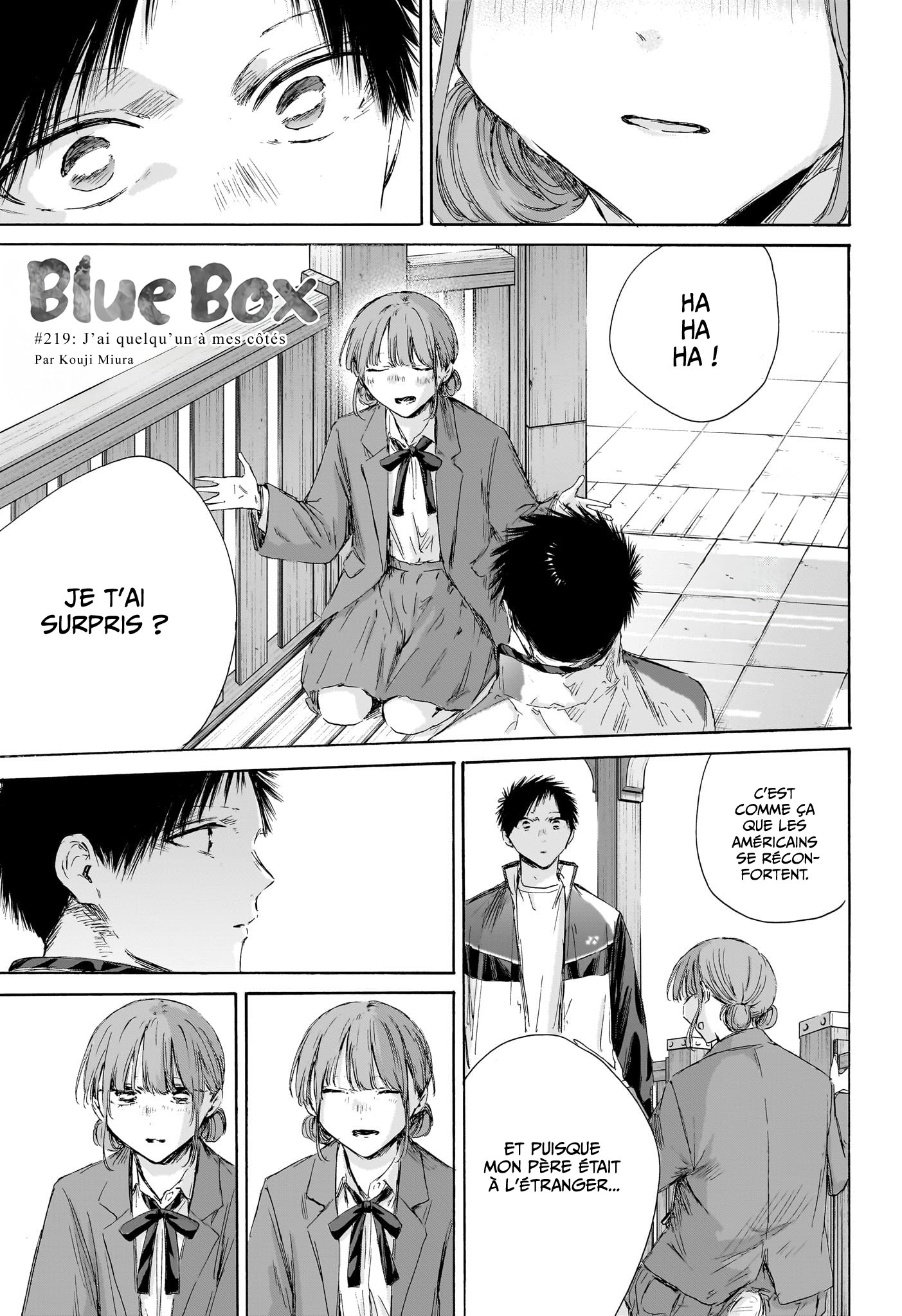 Read Blue Box FR Manga Online