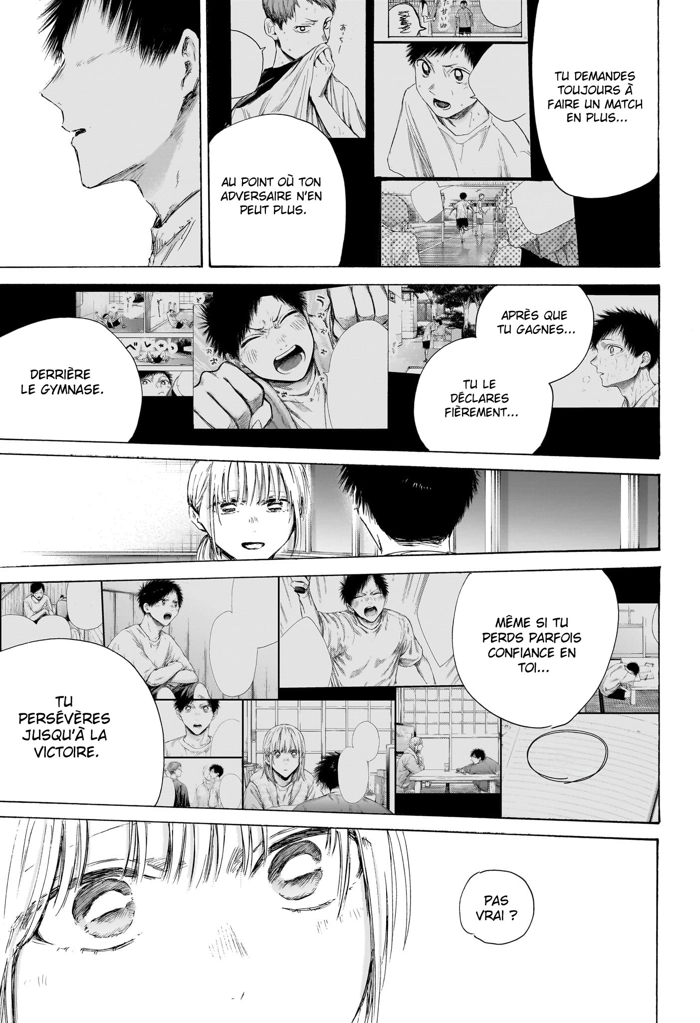 Read Blue Box FR Manga Online