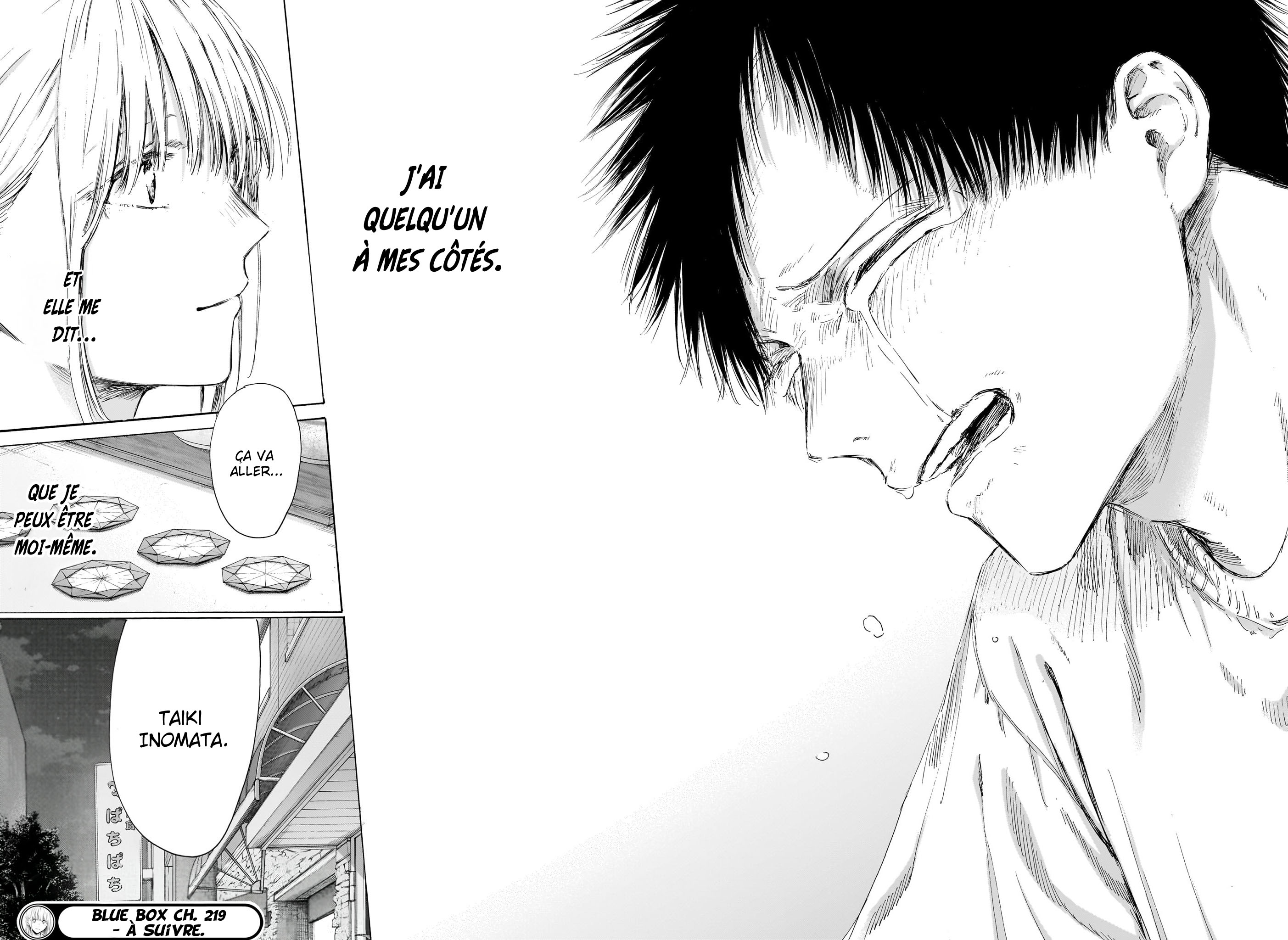 Read Blue Box FR Manga Online