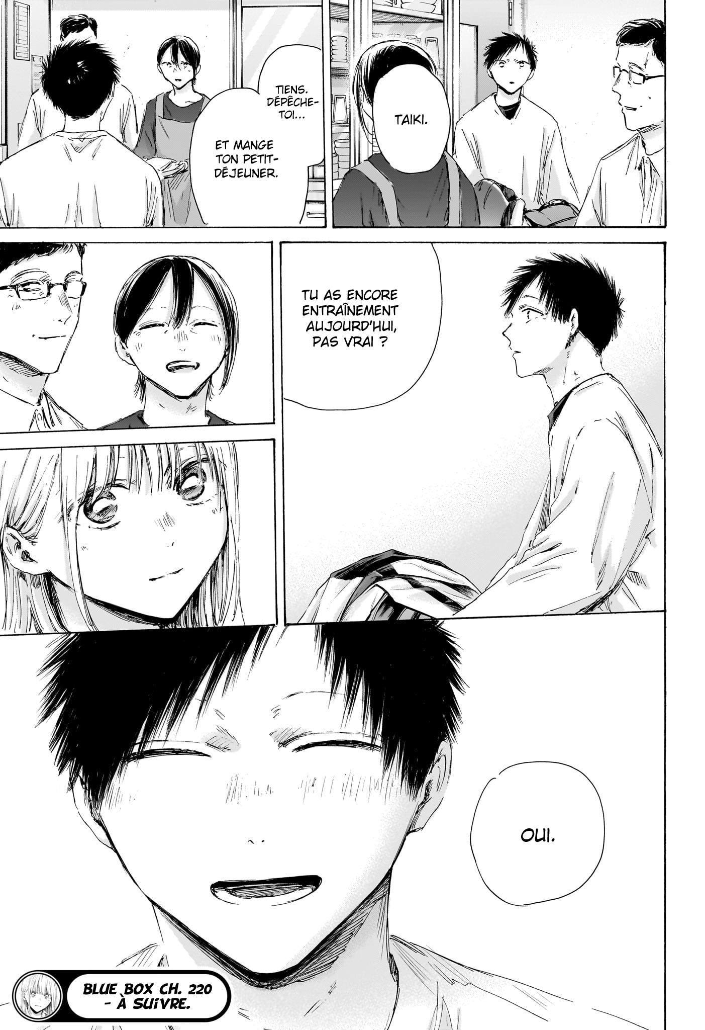 Read Blue Box FR Manga Online