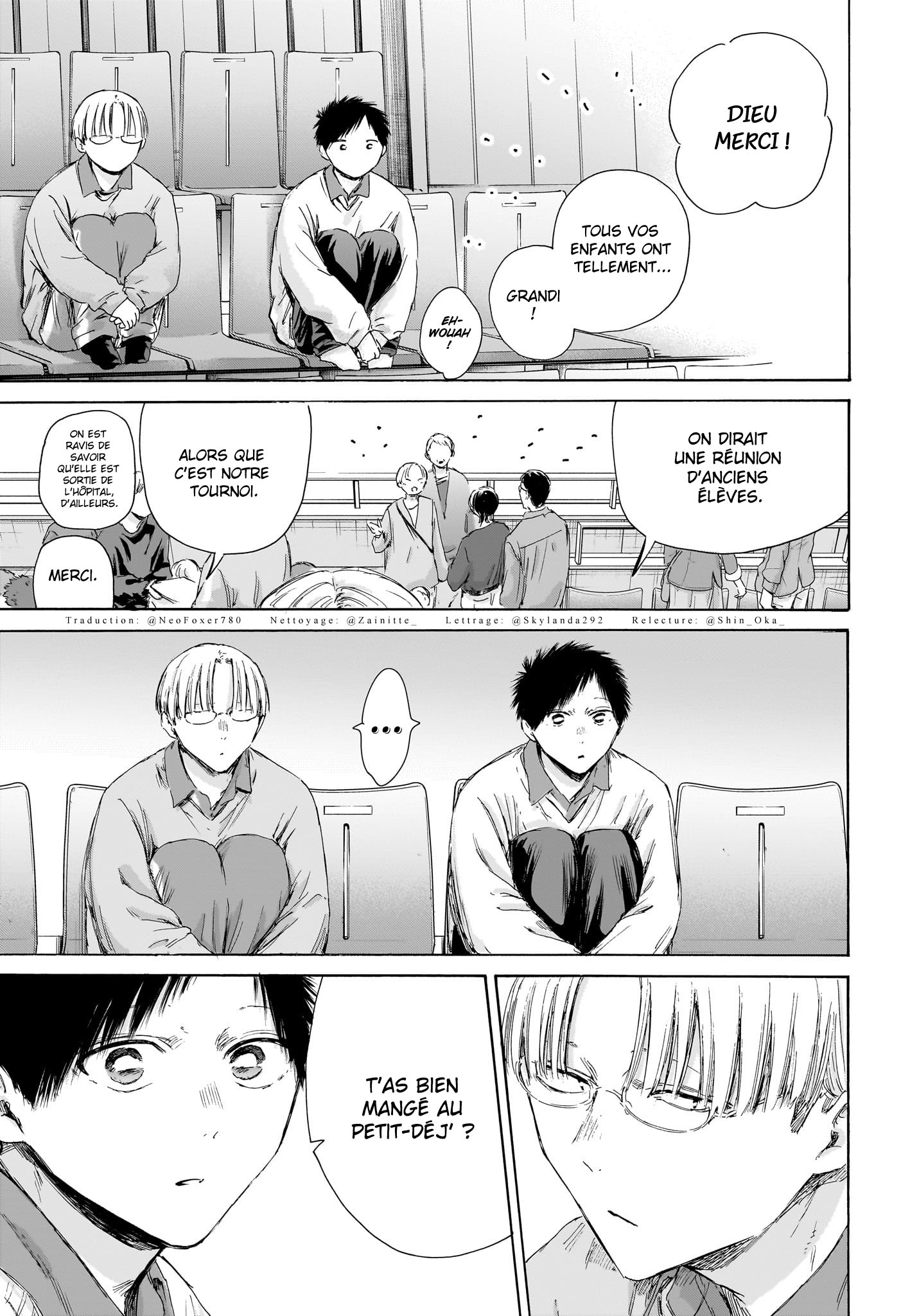 Read Blue Box FR Manga Online