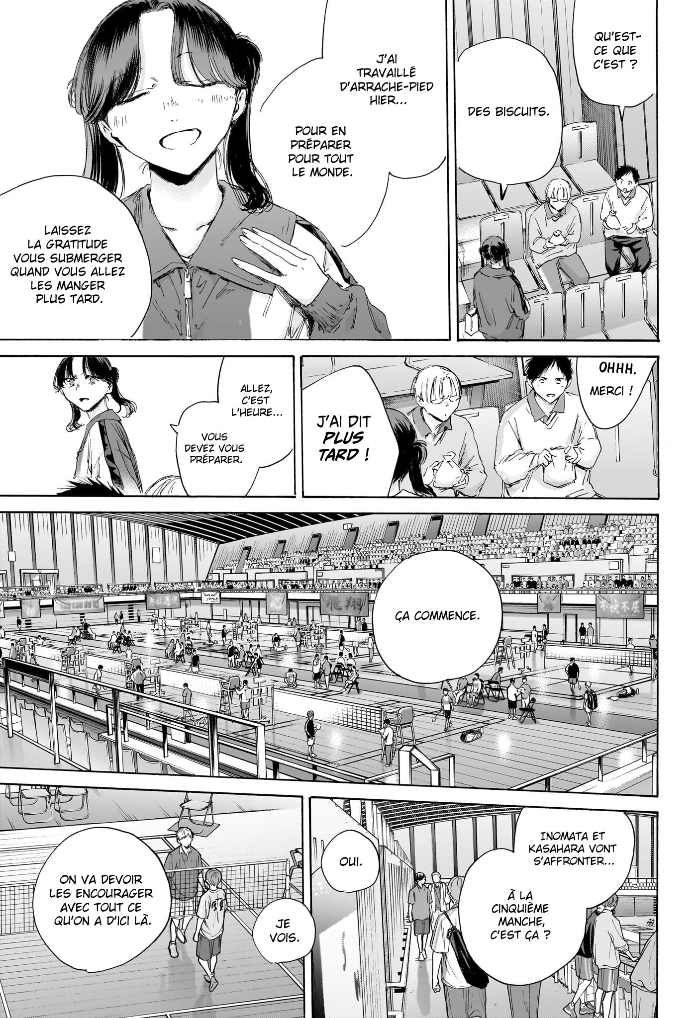 Read Blue Box FR Manga Online