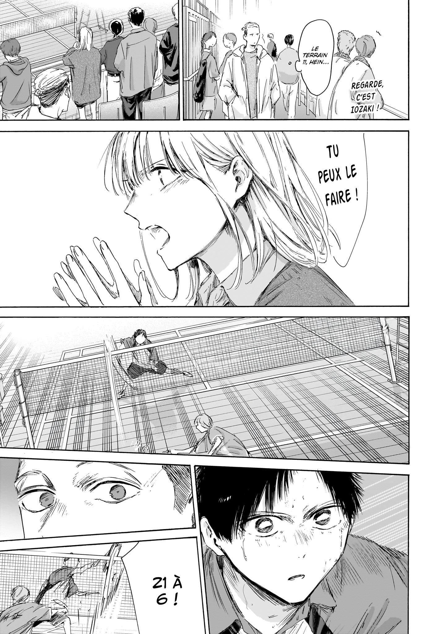 Read Blue Box FR Manga Online