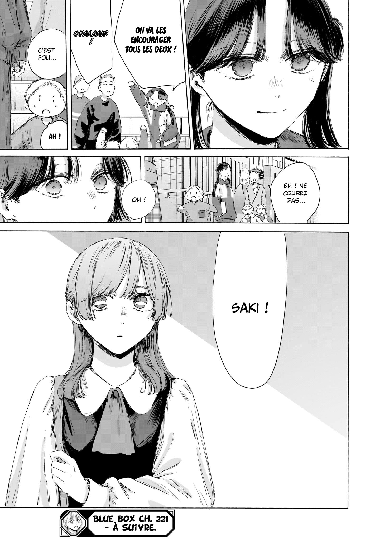 Read Blue Box FR Manga Online