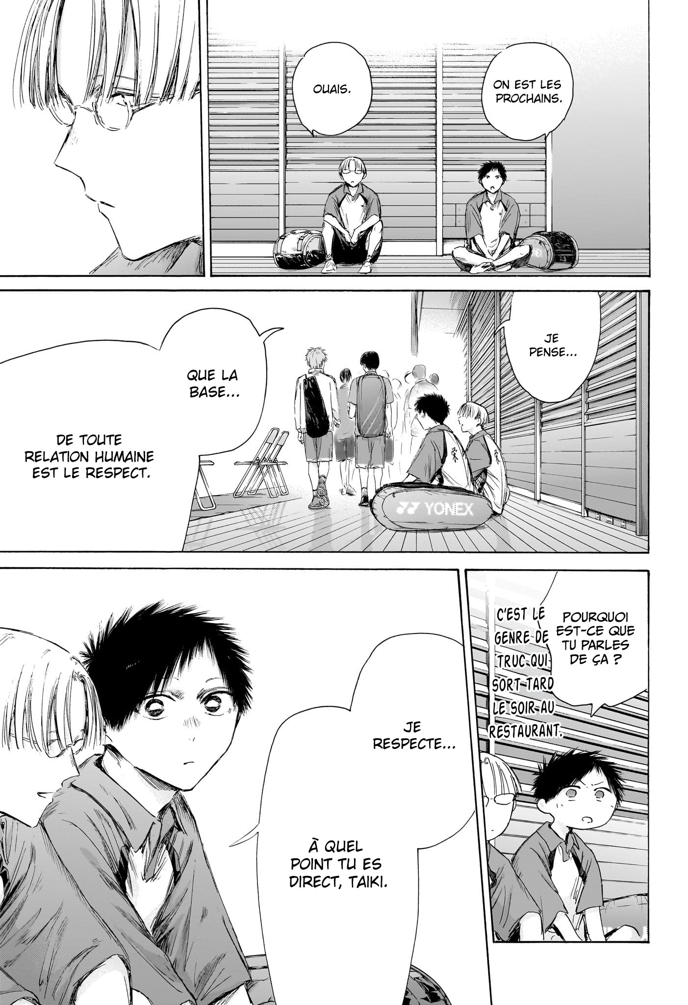 Read Blue Box FR Manga Online