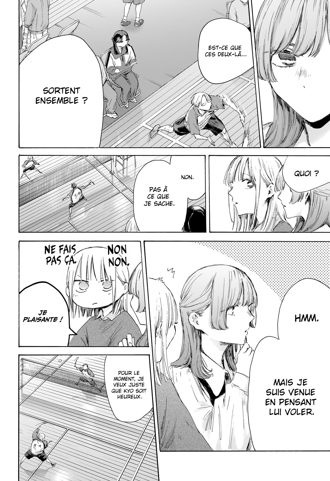 Read Blue Box FR Manga Online