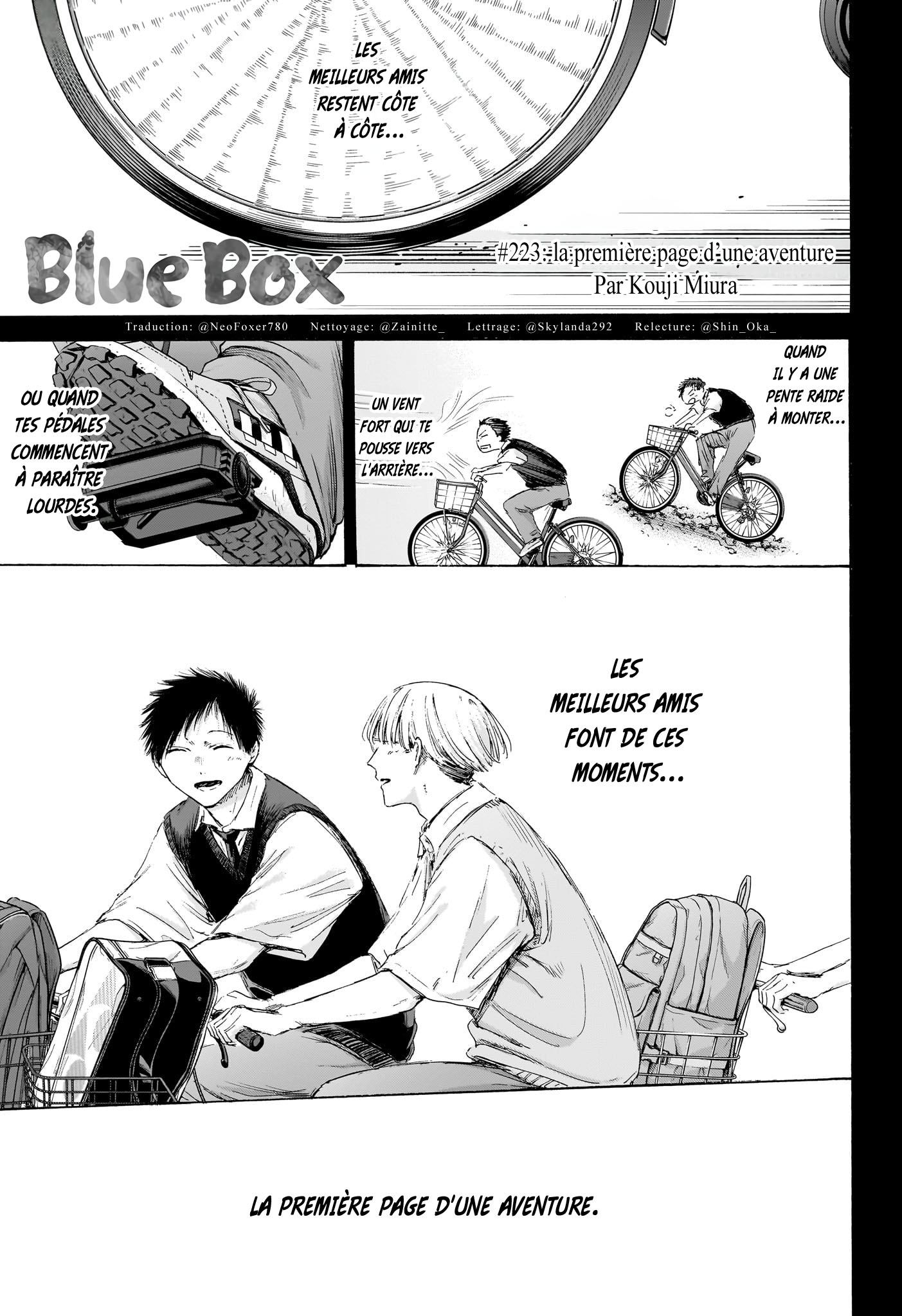 Read Blue Box FR Manga Online