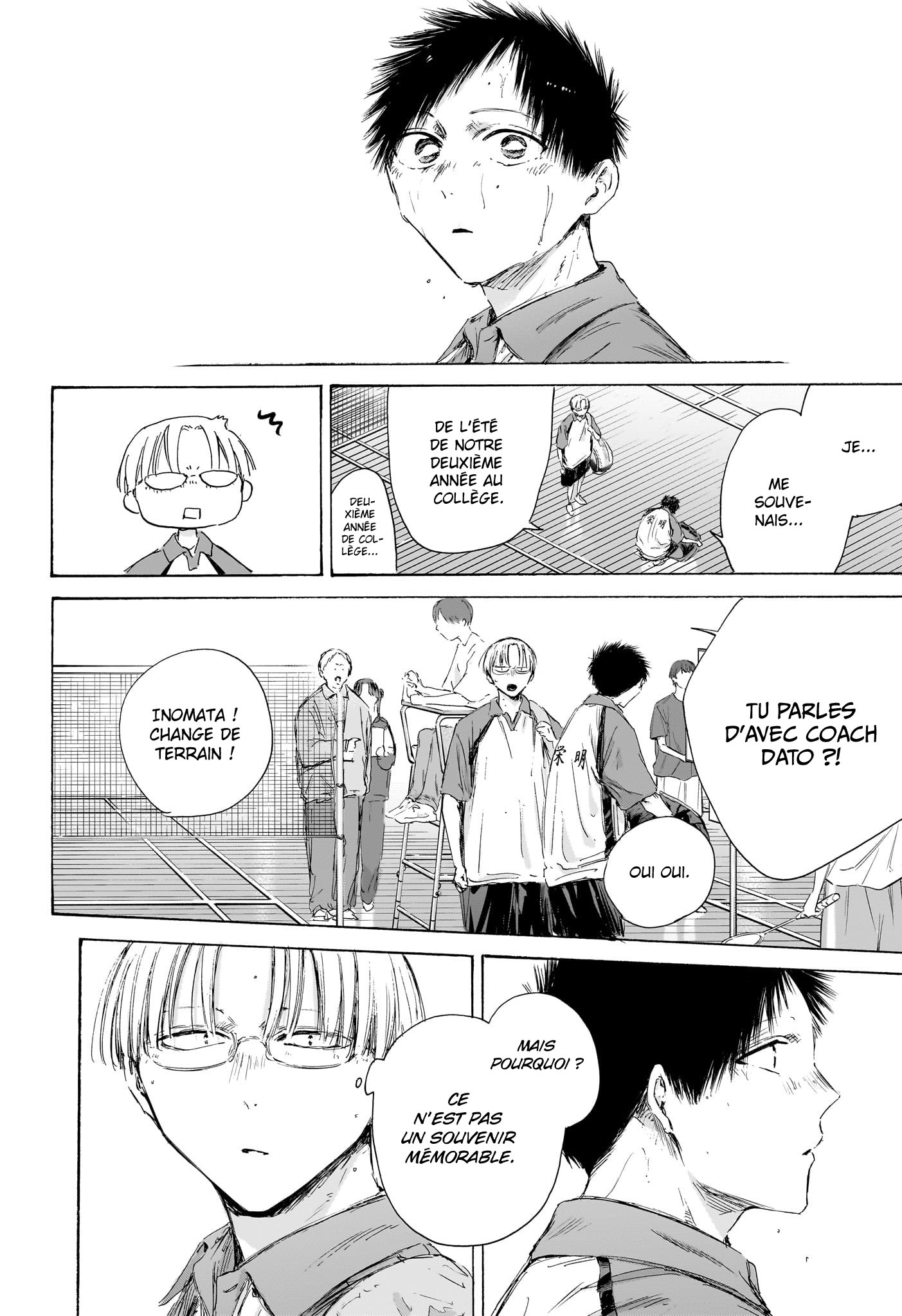 Read Blue Box FR Manga Online