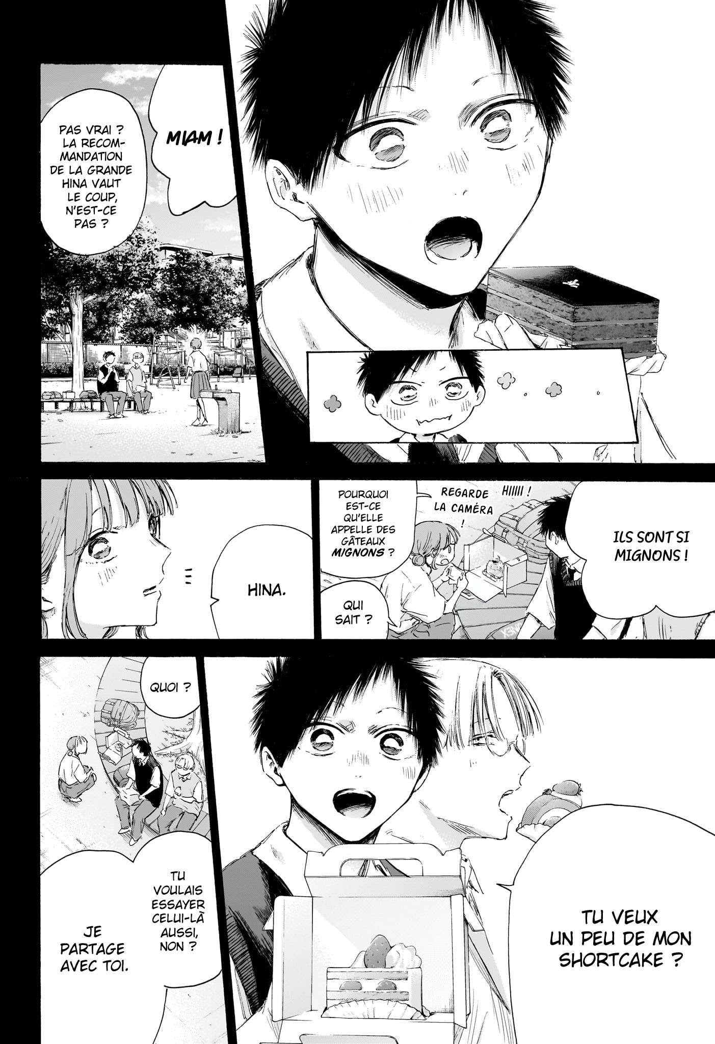 Read Blue Box FR Manga Online