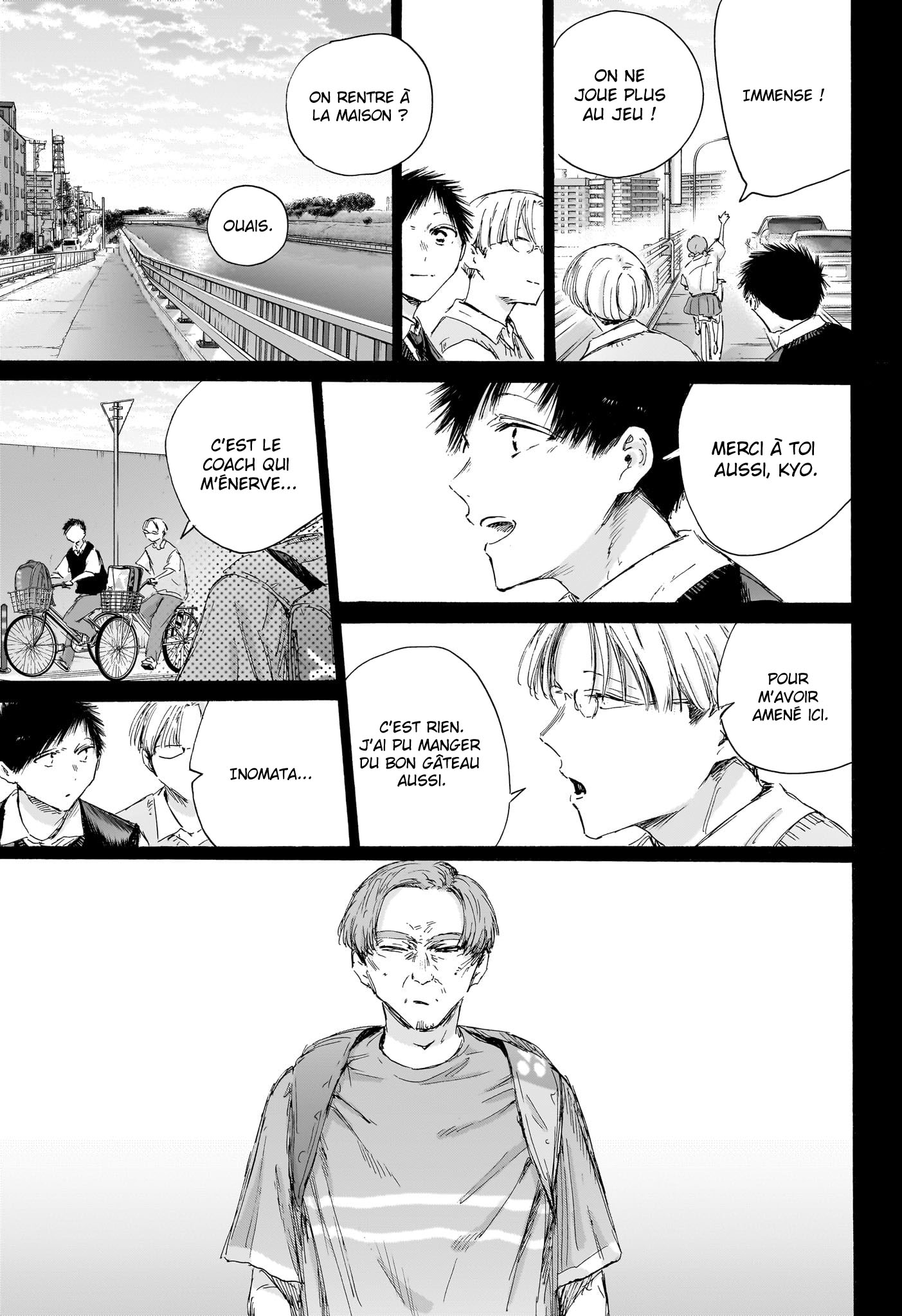 Read Blue Box FR Manga Online