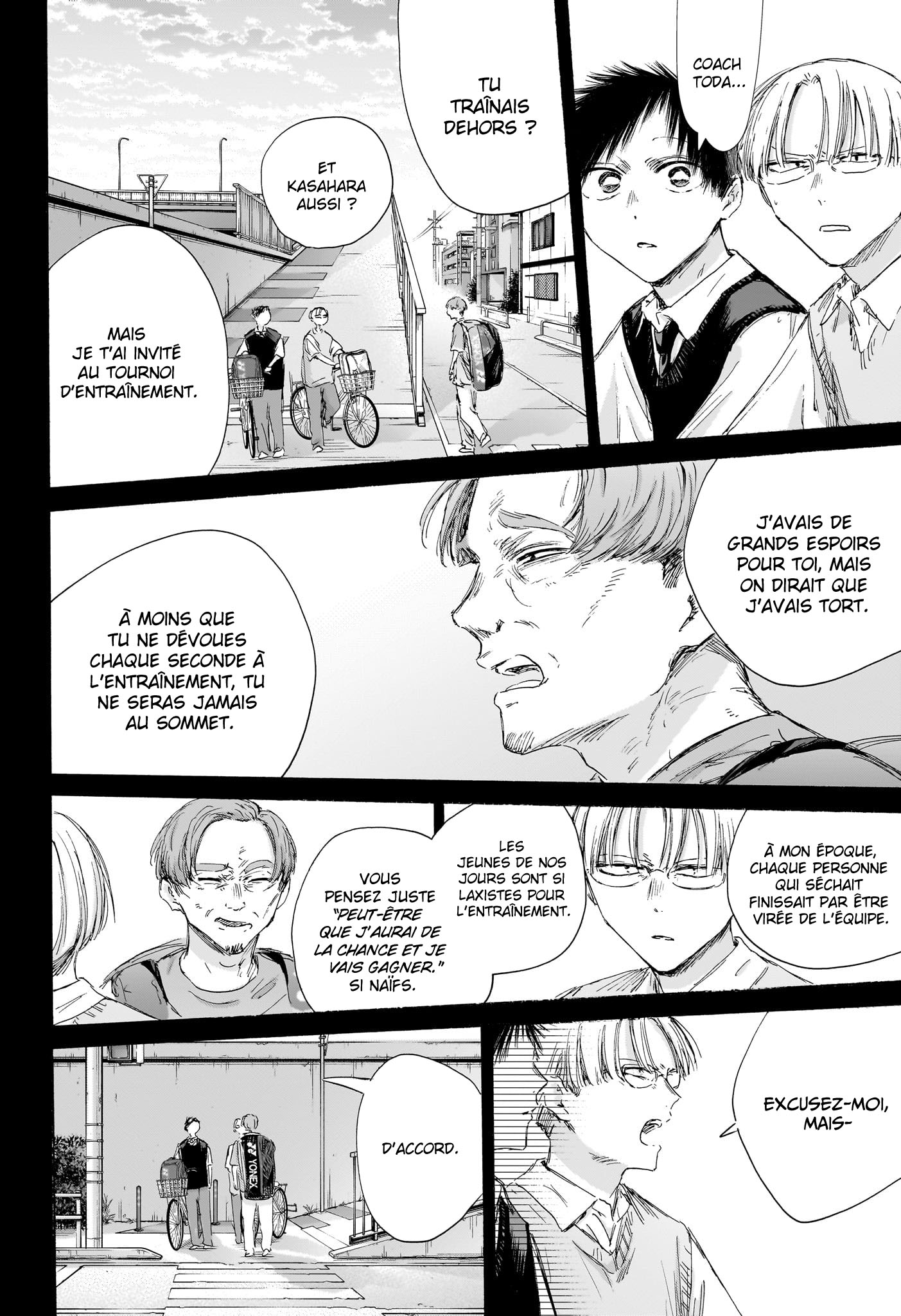 Read Blue Box FR Manga Online