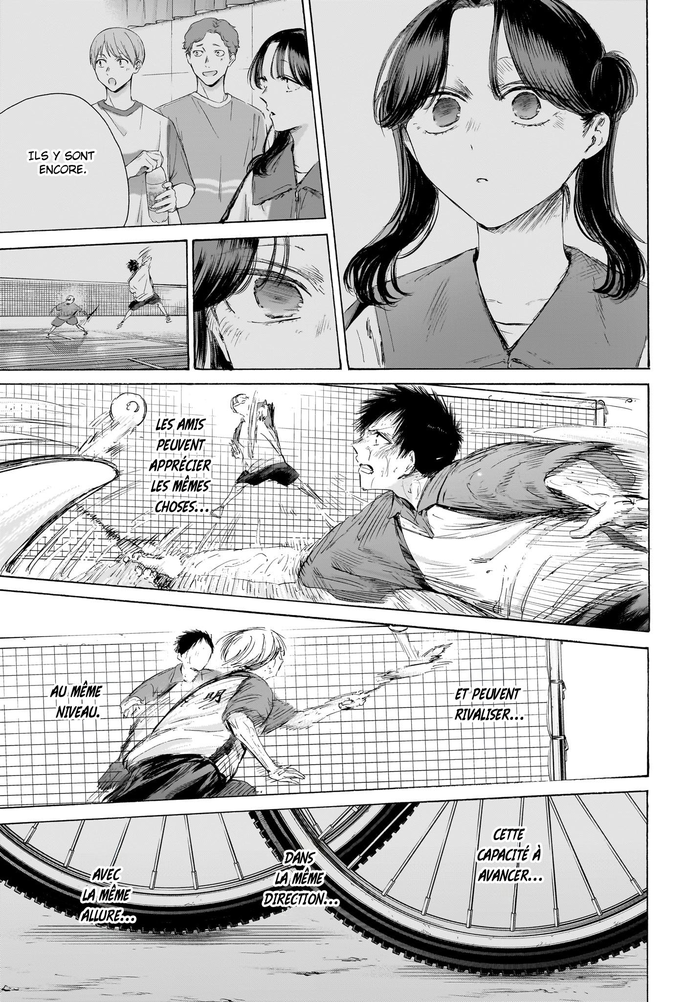 Read Blue Box FR Manga Online