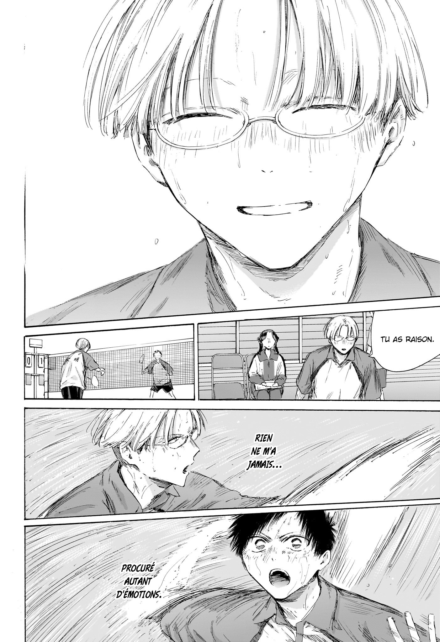 Read Blue Box FR Manga Online