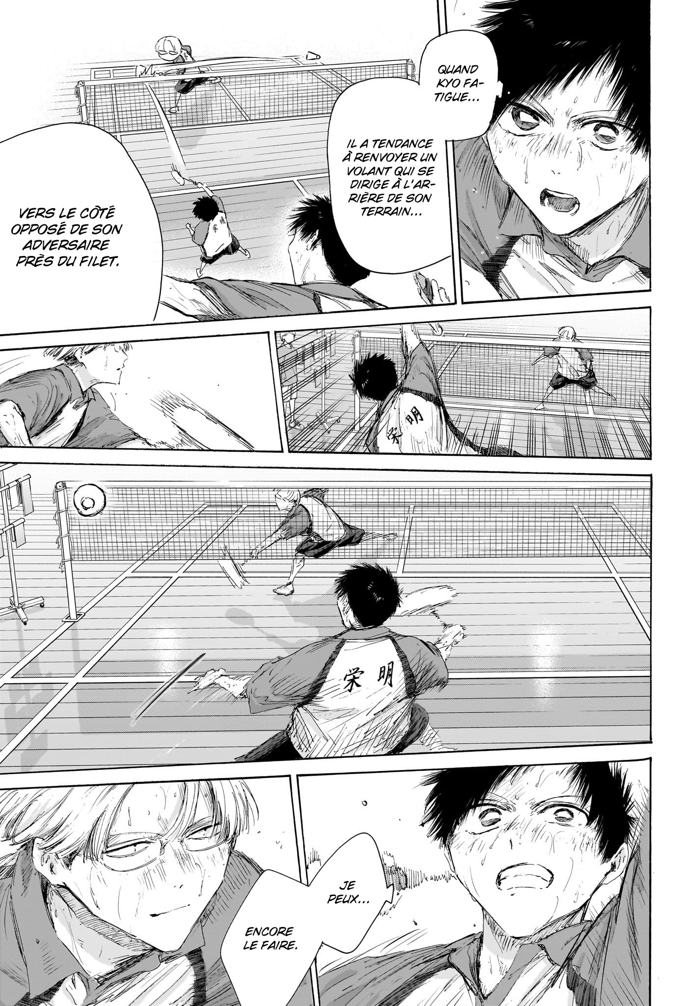 Read Blue Box FR Manga Online