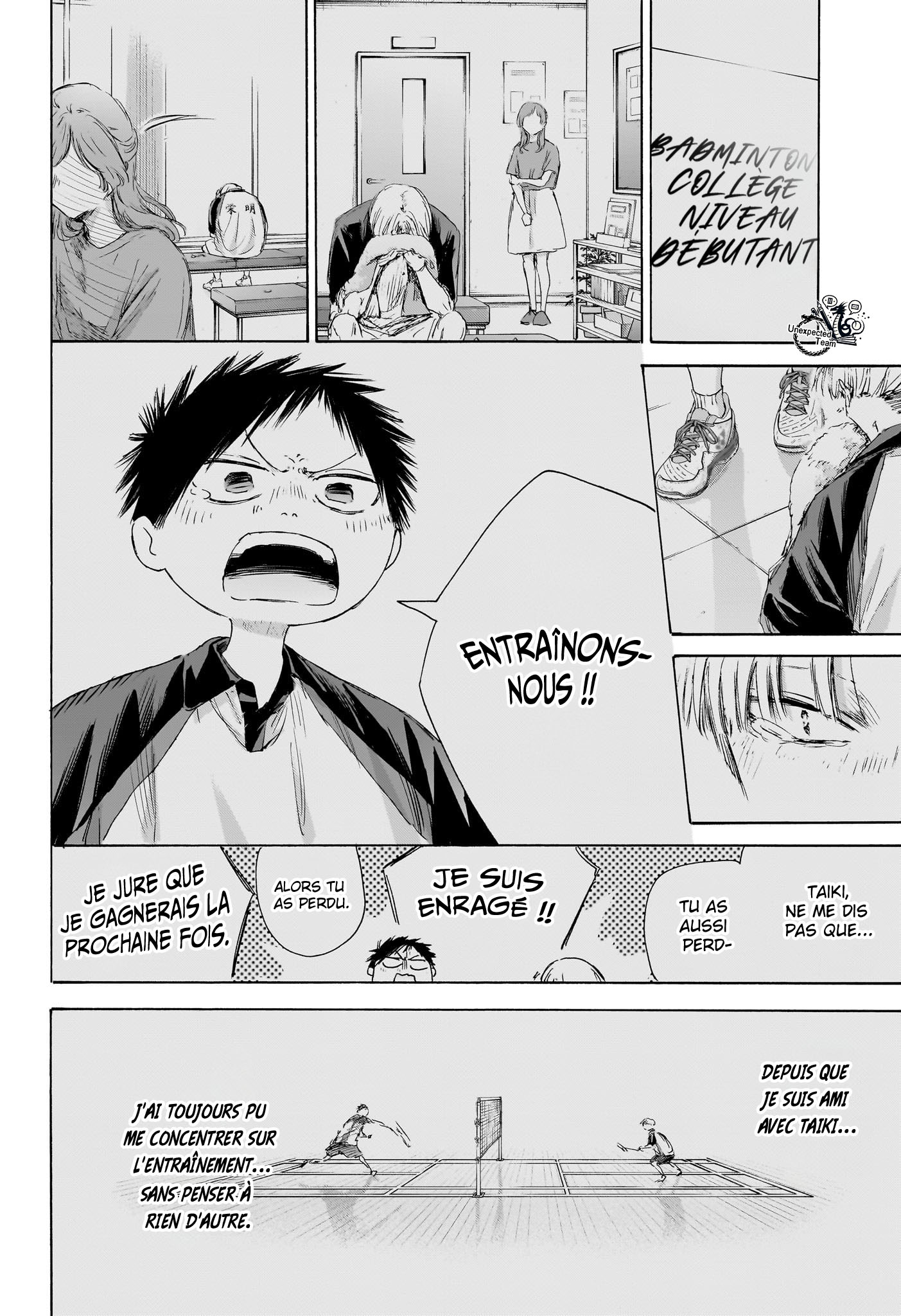 Read Blue Box FR Manga Online