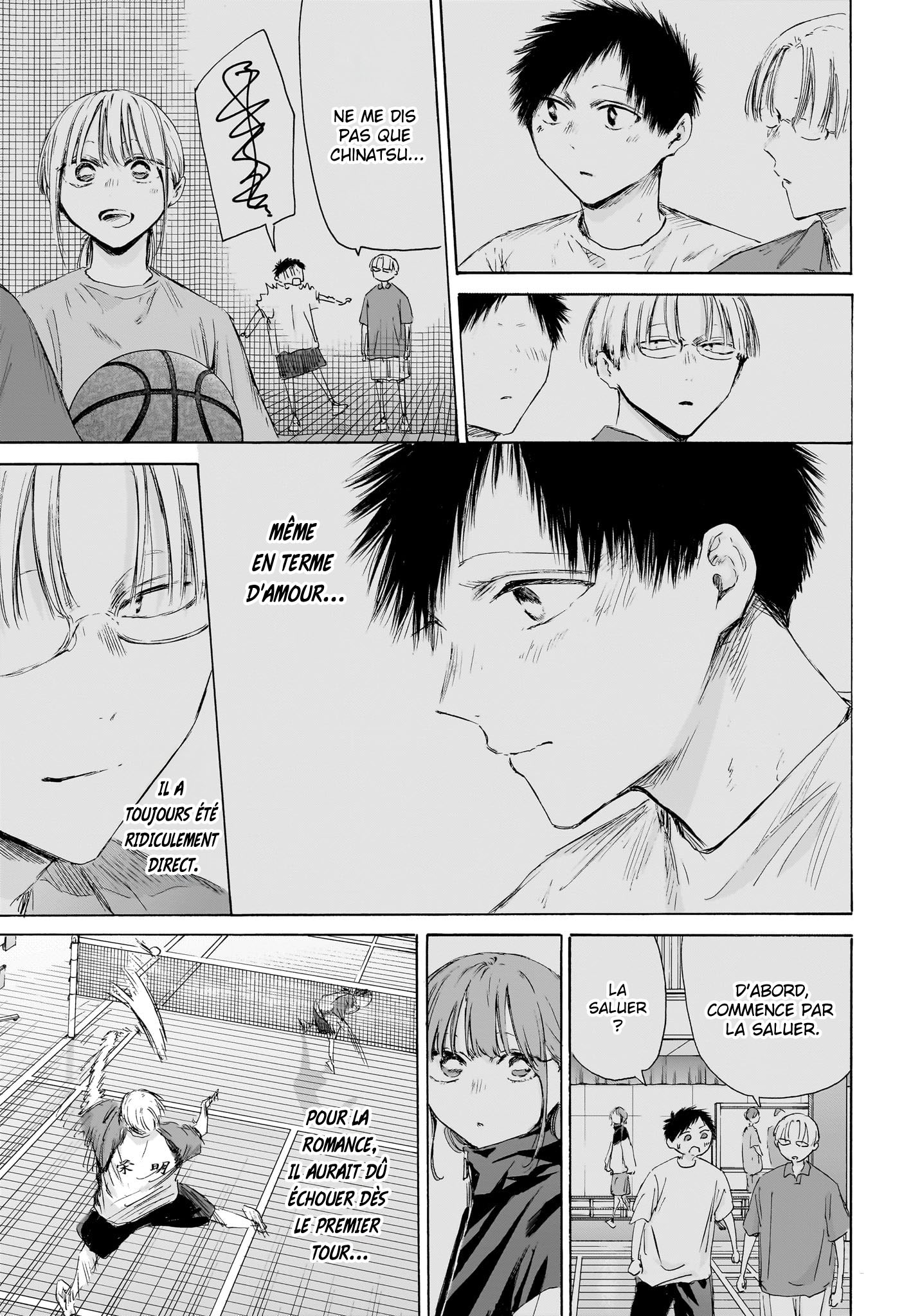 Read Blue Box FR Manga Online