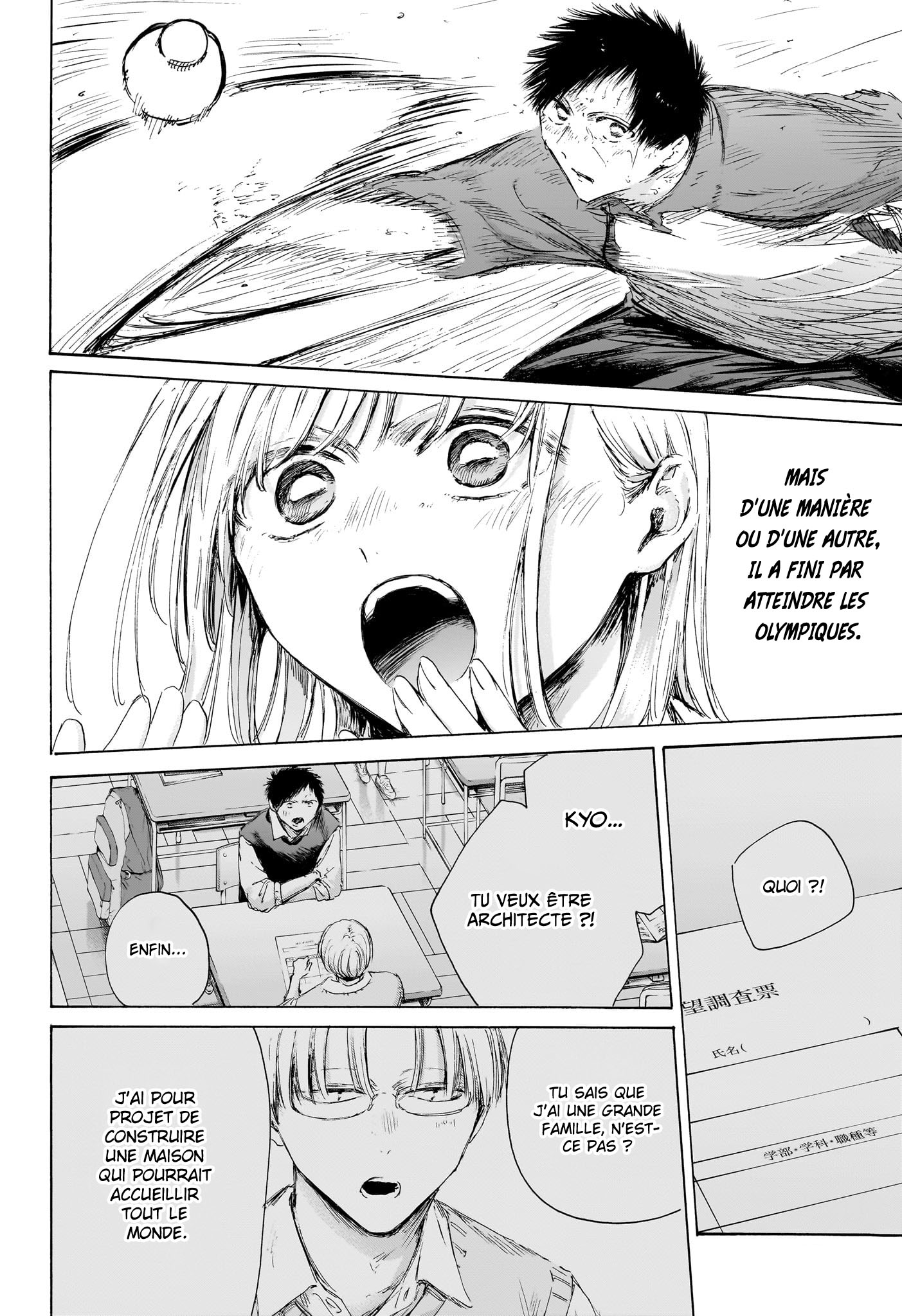 Read Blue Box FR Manga Online