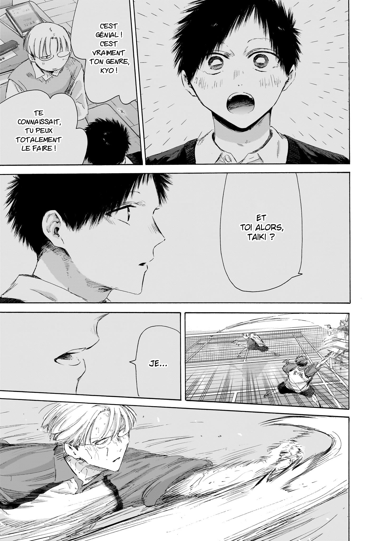 Read Blue Box FR Manga Online