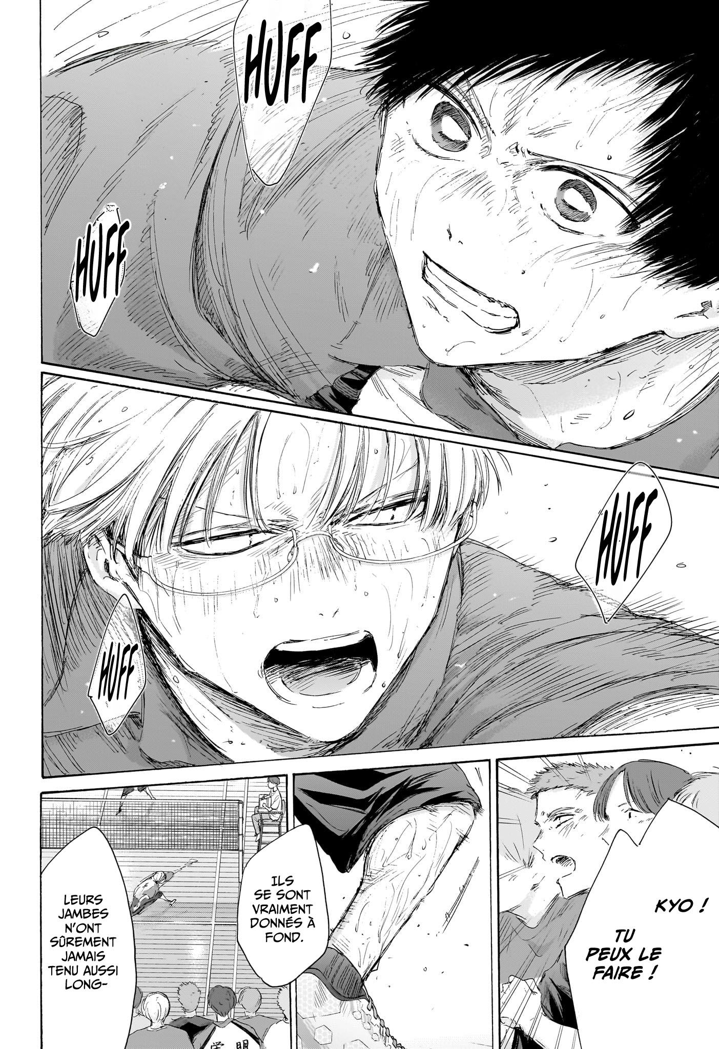 Read Blue Box FR Manga Online