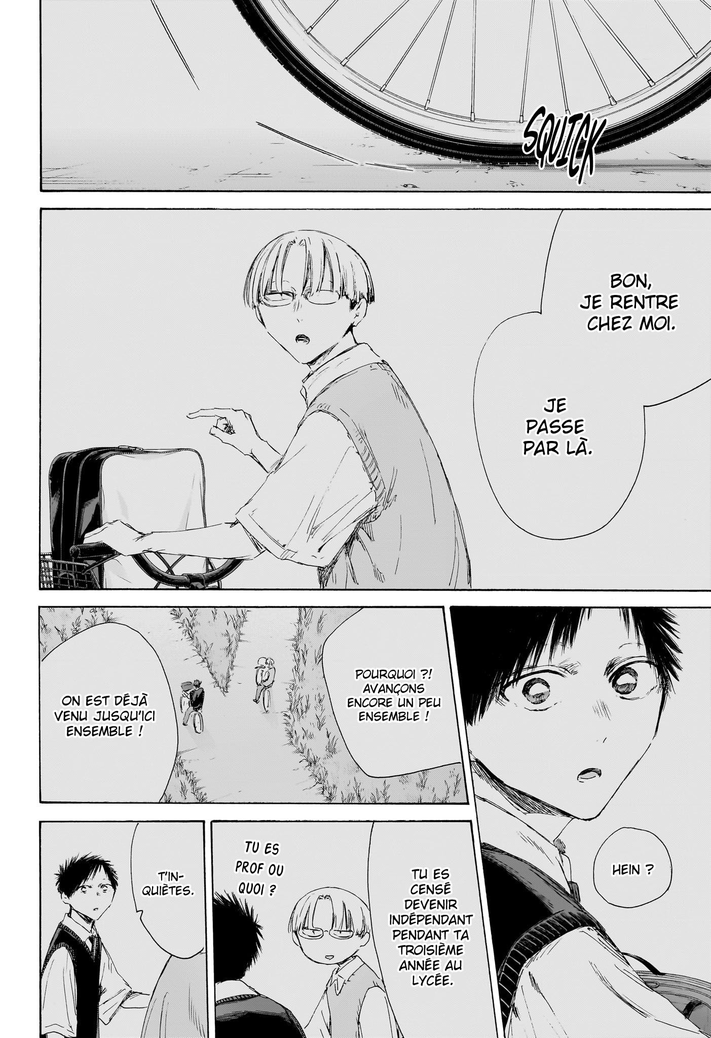 Read Blue Box FR Manga Online