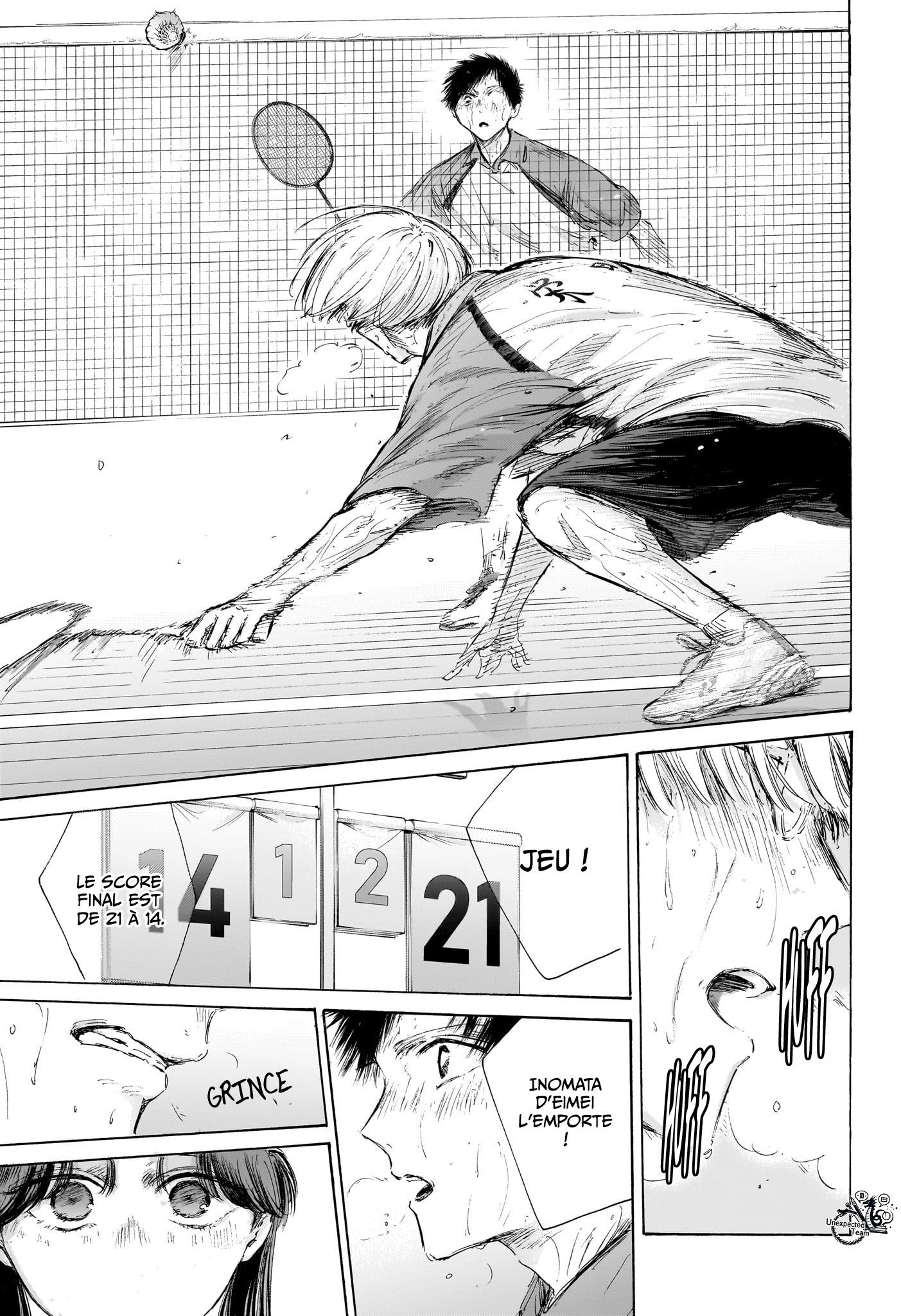 Read Blue Box FR Manga Online