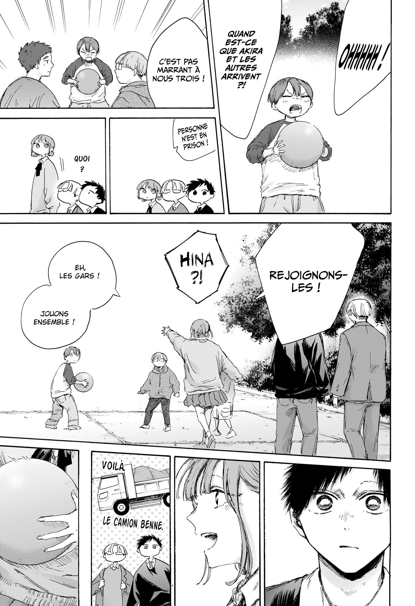 Read Blue Box FR Manga Online