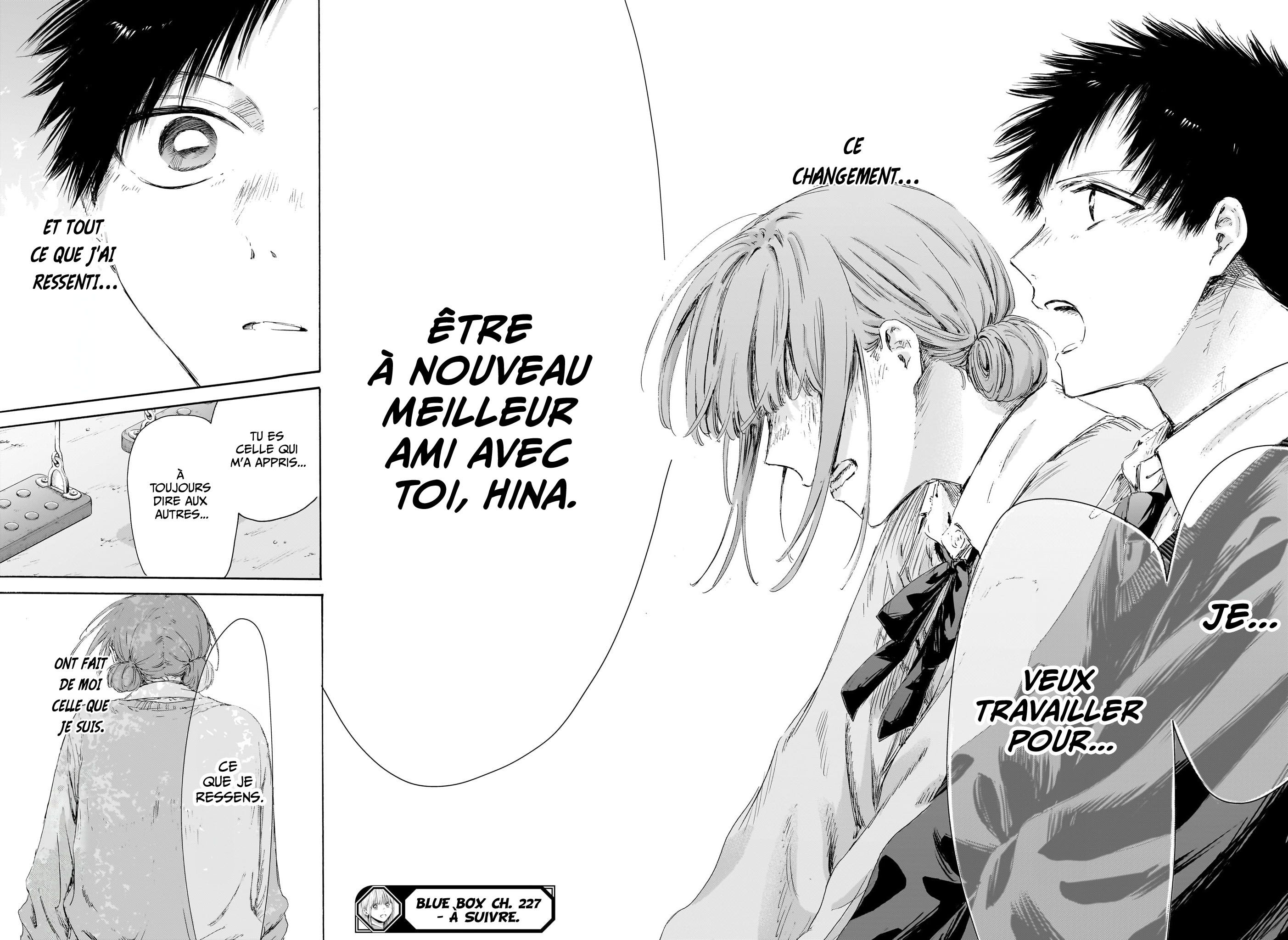 Read Blue Box FR Manga Online