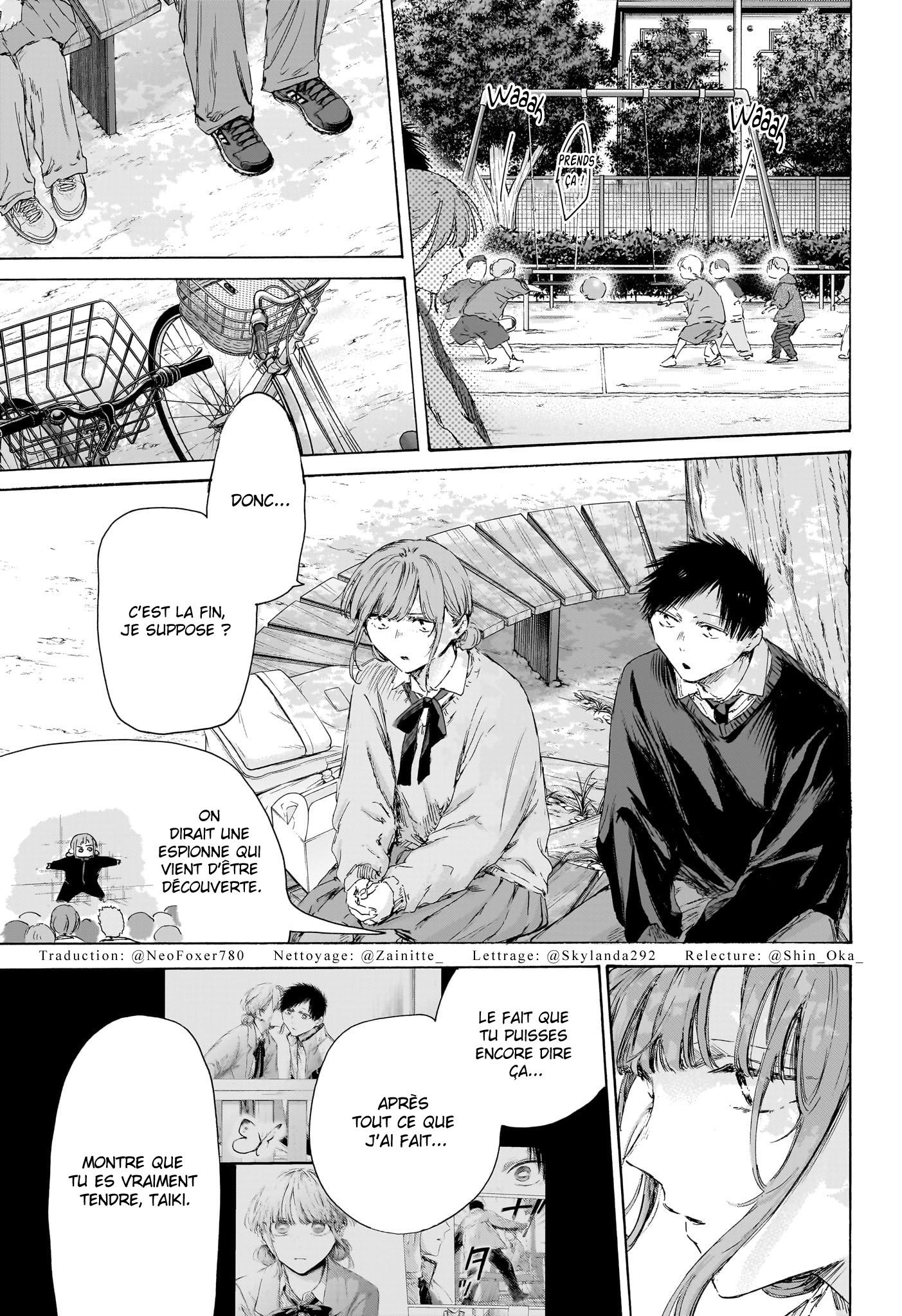 Read Blue Box FR Manga Online