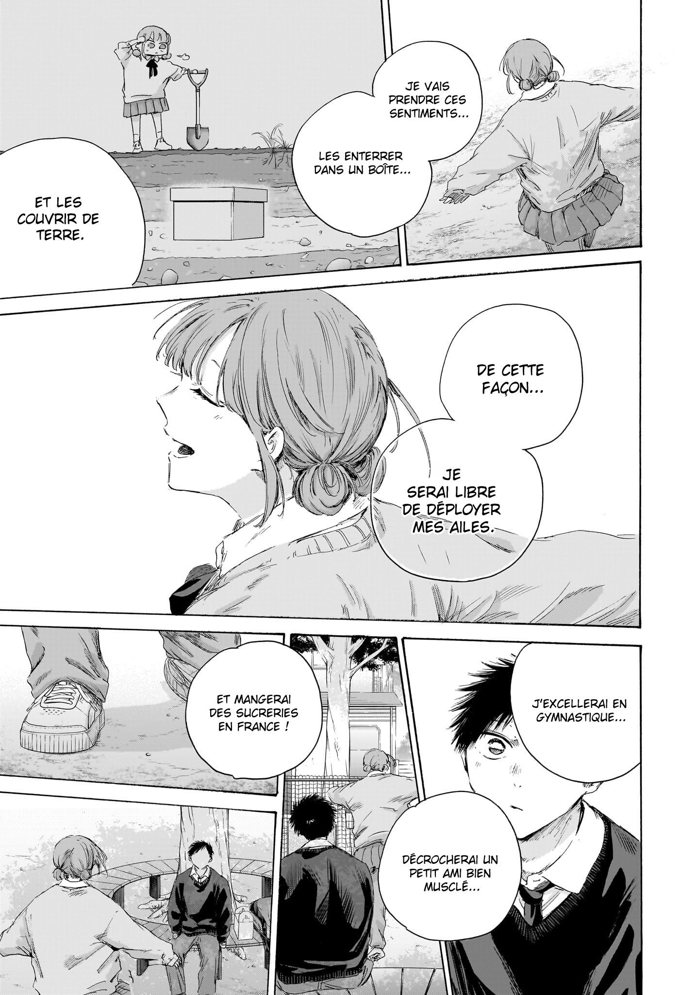 Read Blue Box FR Manga Online