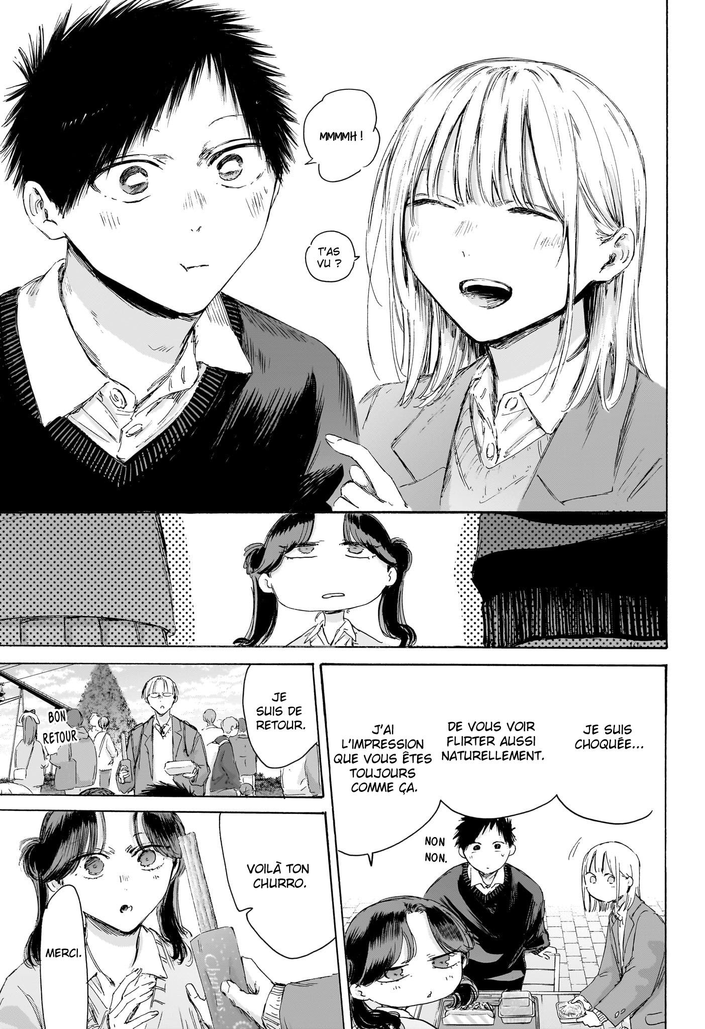 Read Blue Box FR Manga Online