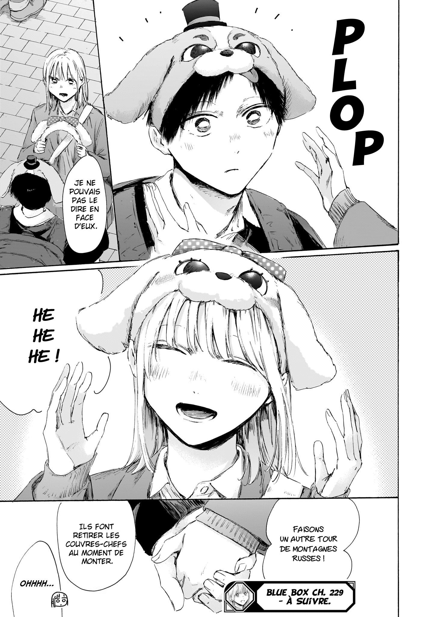 Read Blue Box FR Manga Online