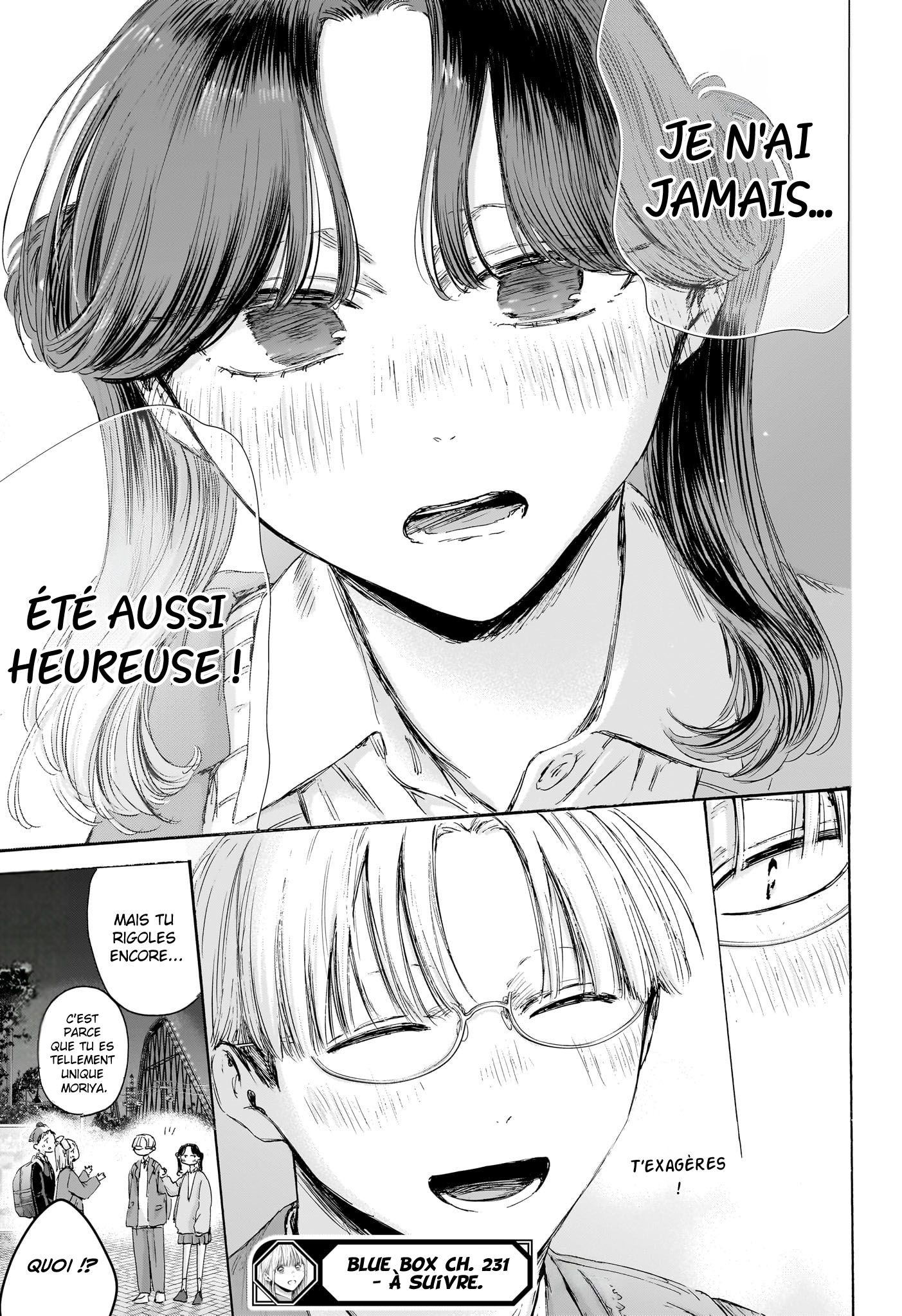 Read Blue Box FR Manga Online