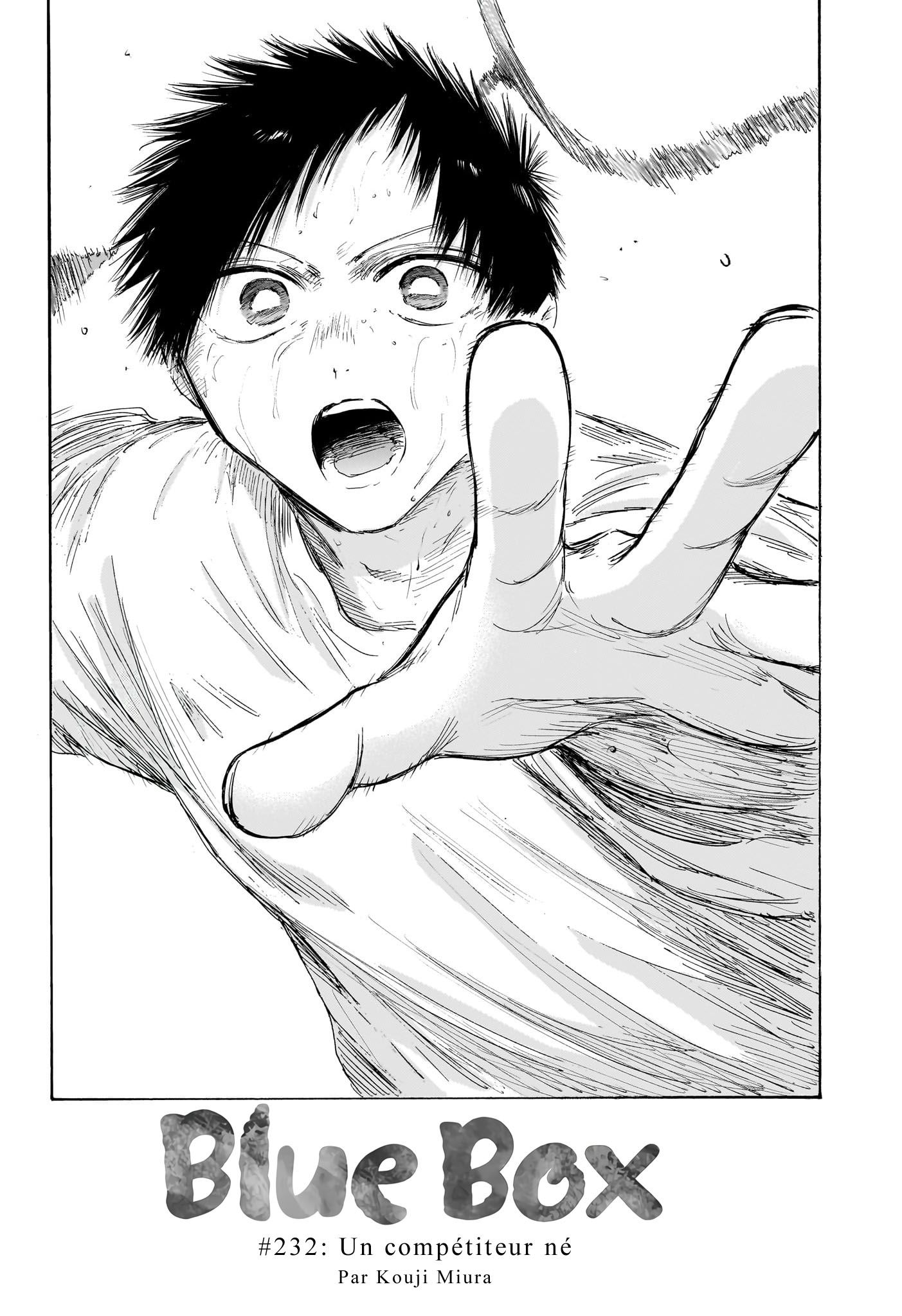 Read Blue Box FR Manga Online