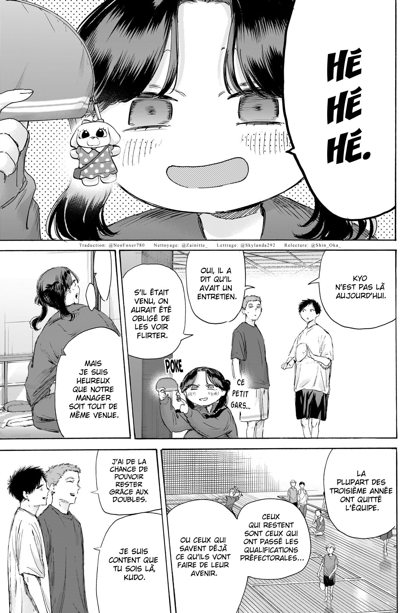 Read Blue Box FR Manga Online